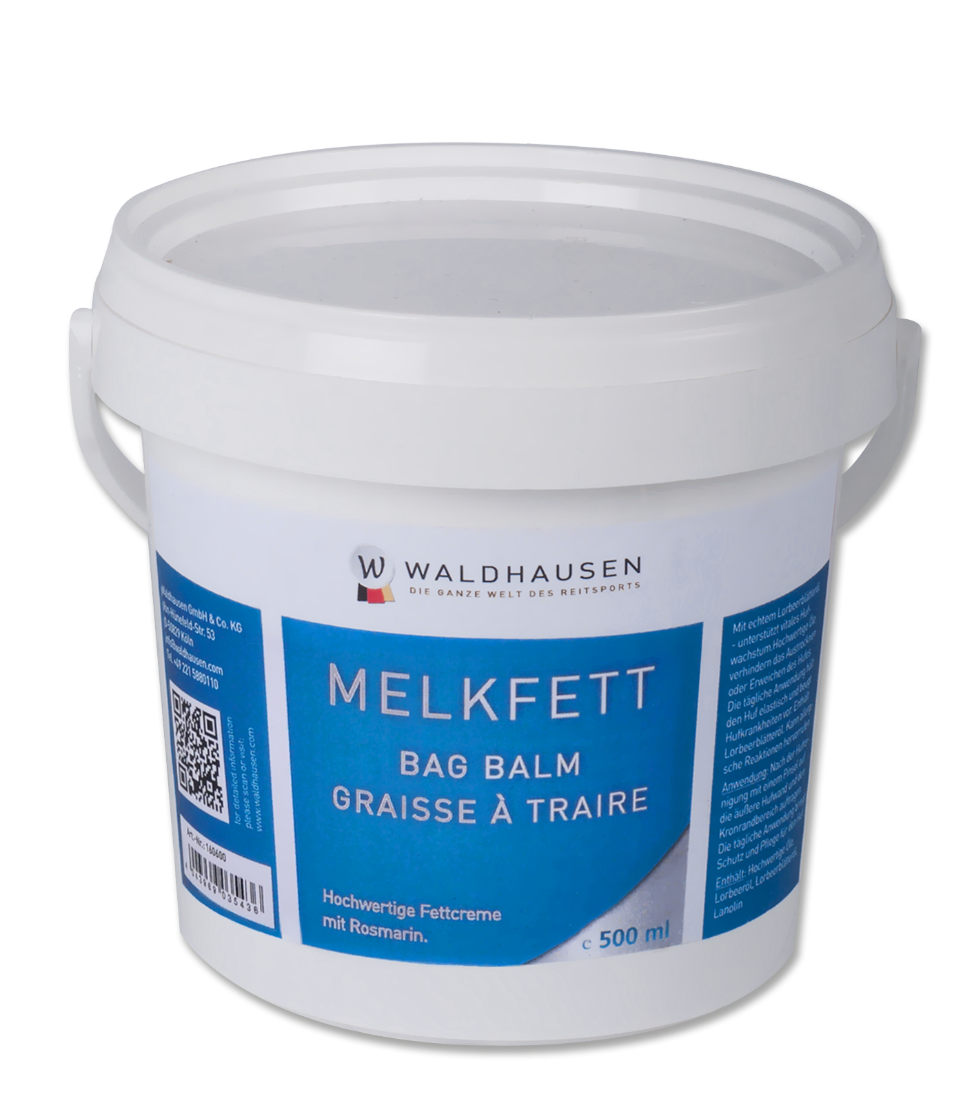 Melkfett, 500 ml