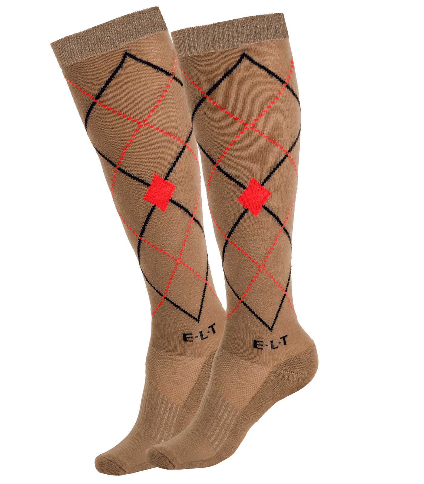 Jezdecké podkolenky Argyle
