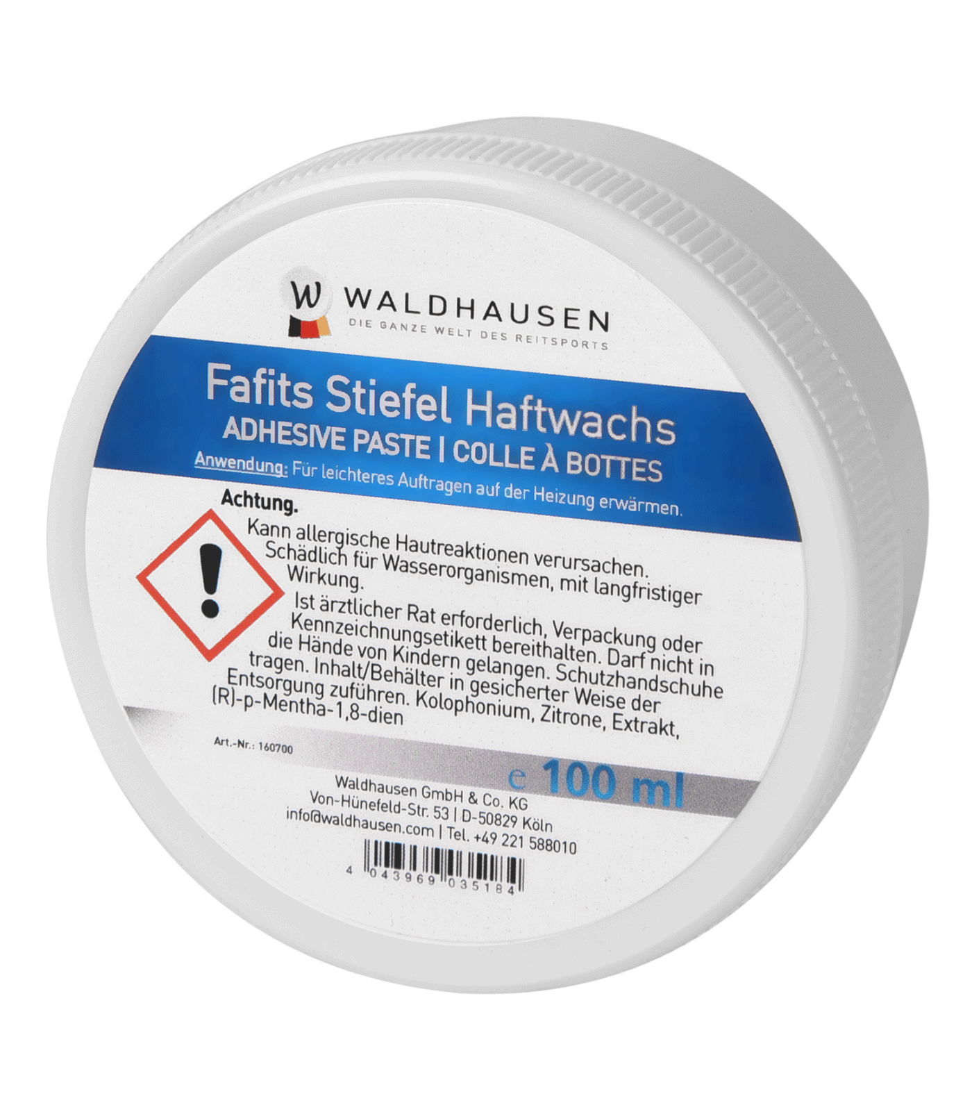 FAFITS Stiefel Haftwachs, 100 ml
