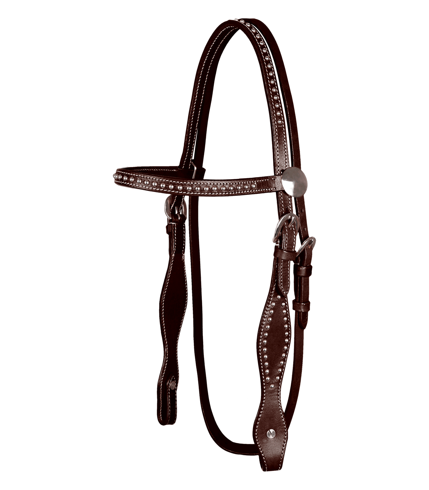 Kansas Western Bridle brown