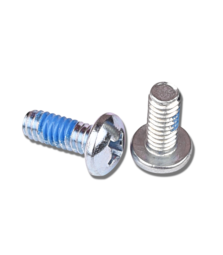 Gullet plate screws, pair