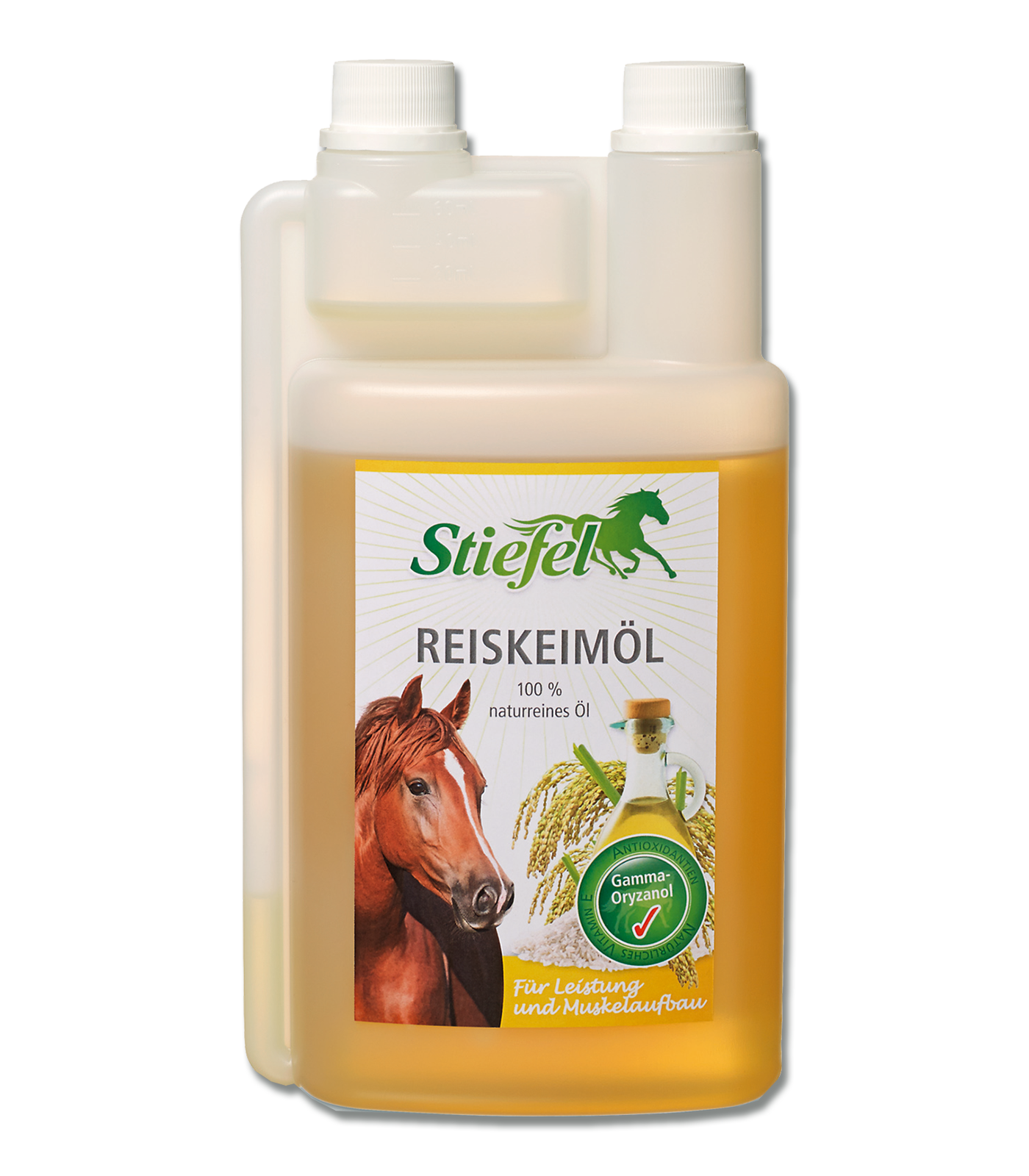 Stiefel Rice Germ Oil - for performance and building muscle