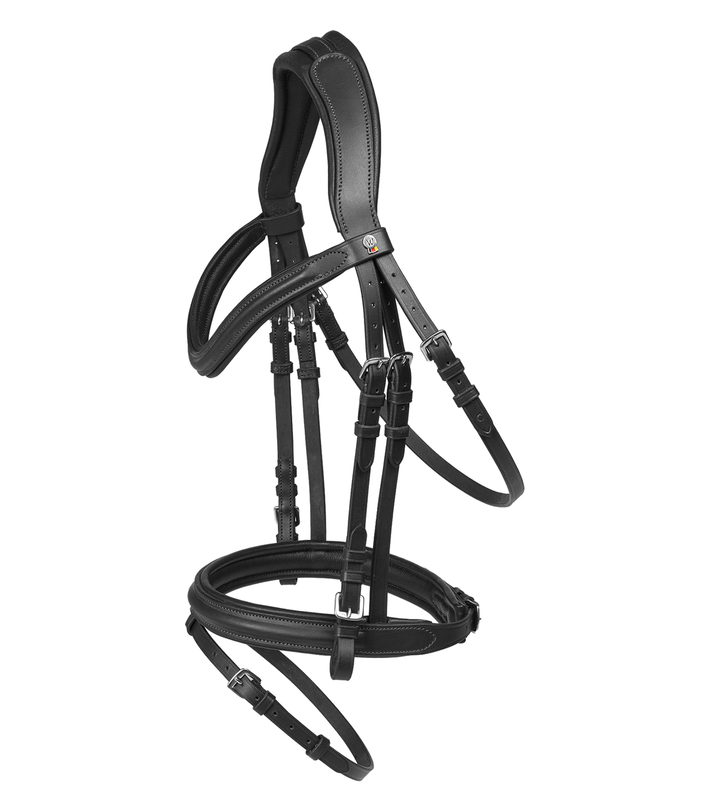 Bridas de bocado X-Line London de Waldhausen negro