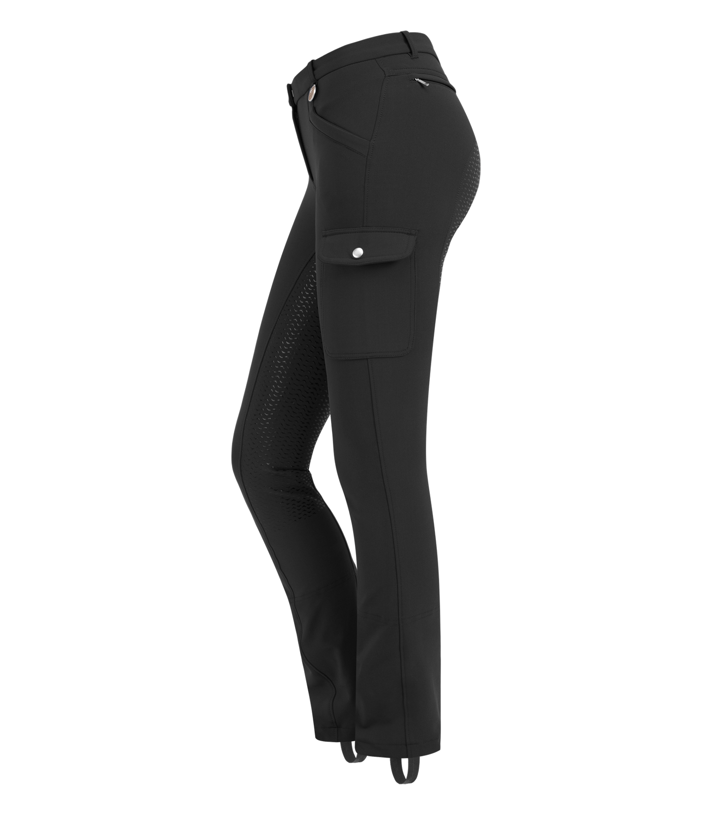 Pantalon d’équitation Micro Jodhpur Cargo en silicone