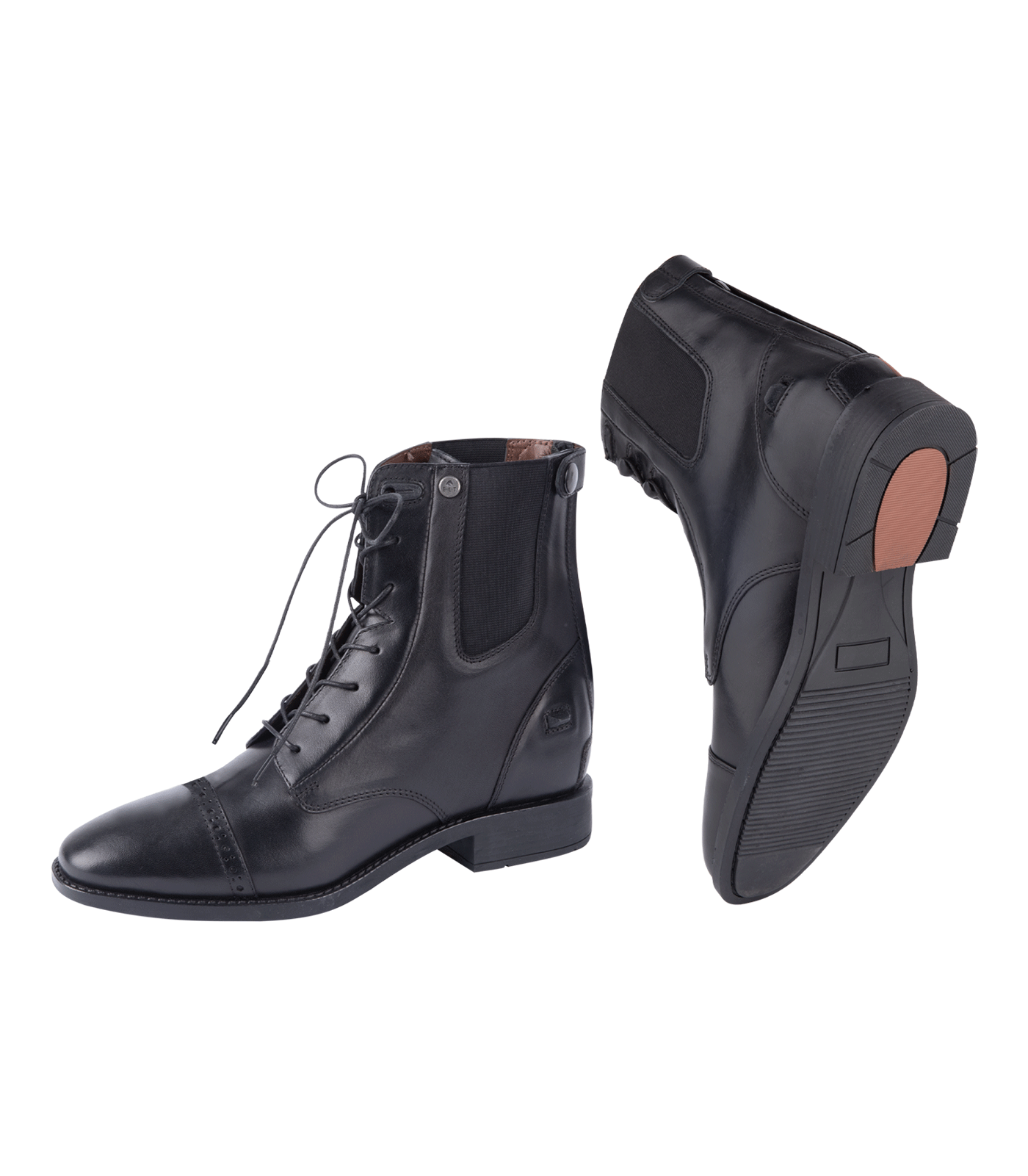 Belfort Laced Jodhpur Boot black