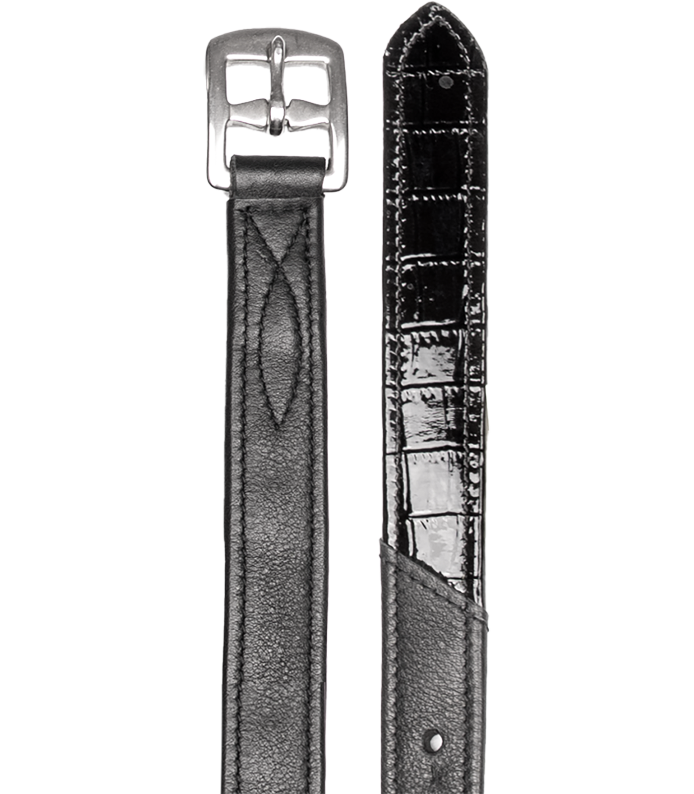 Třmenové řemeny Waldhausen X-Line Kroko