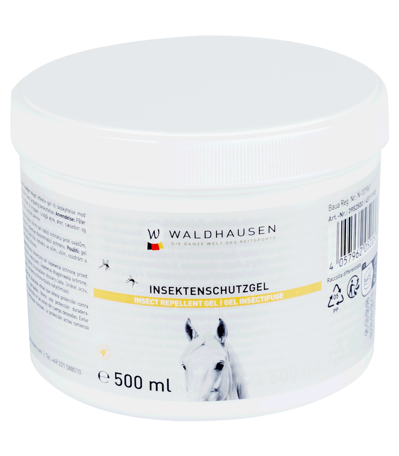 Gel repellente per insetti