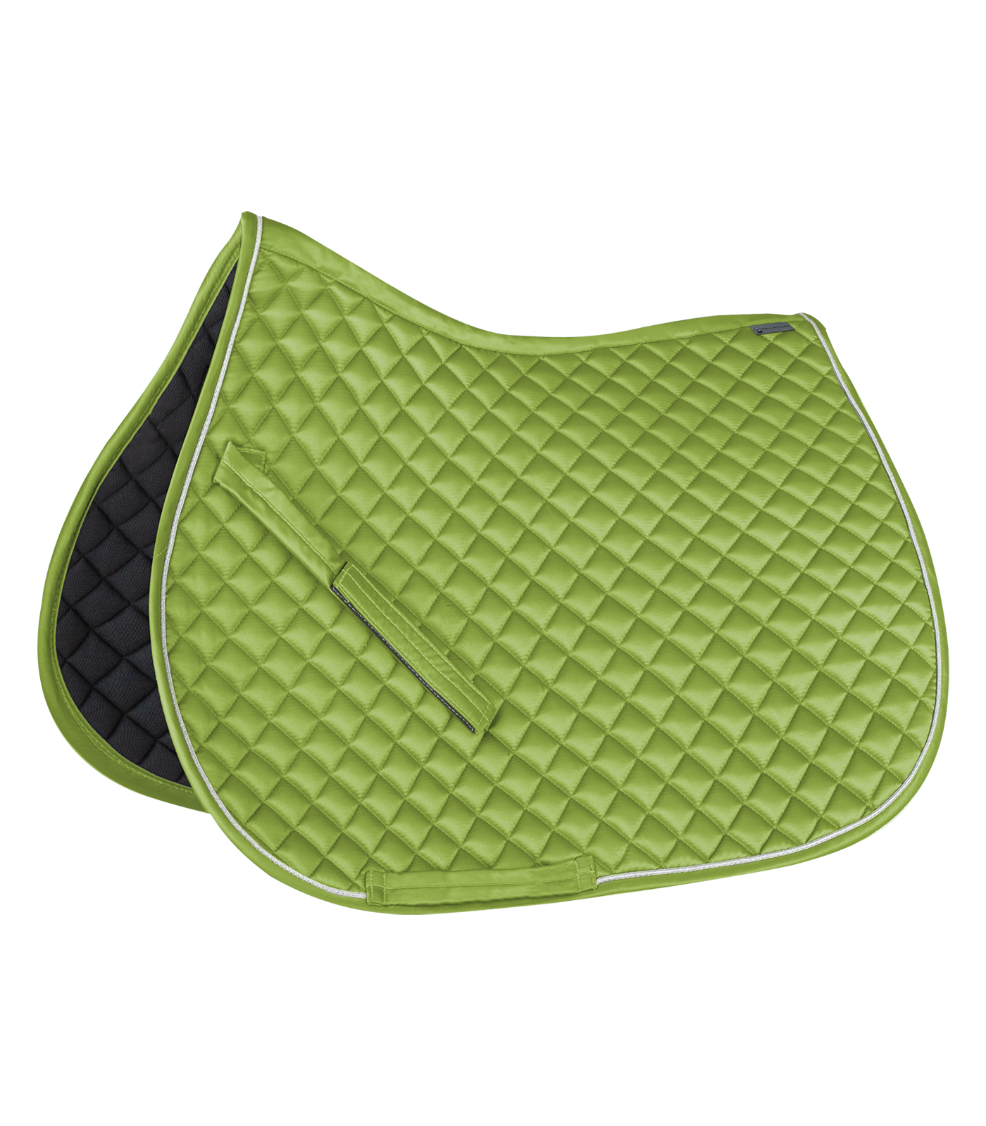 Mantilla Felix Glam verde pálido