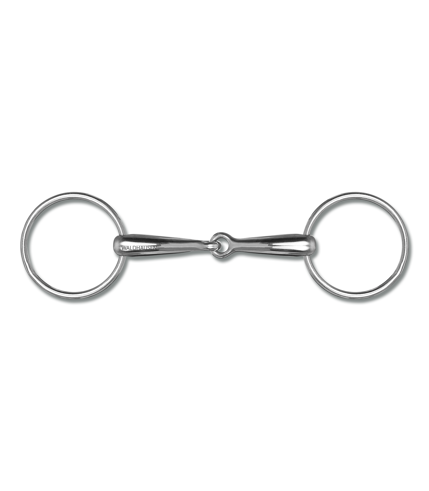 Stihlové udidlo Waldhausen Economic, 1× lomené