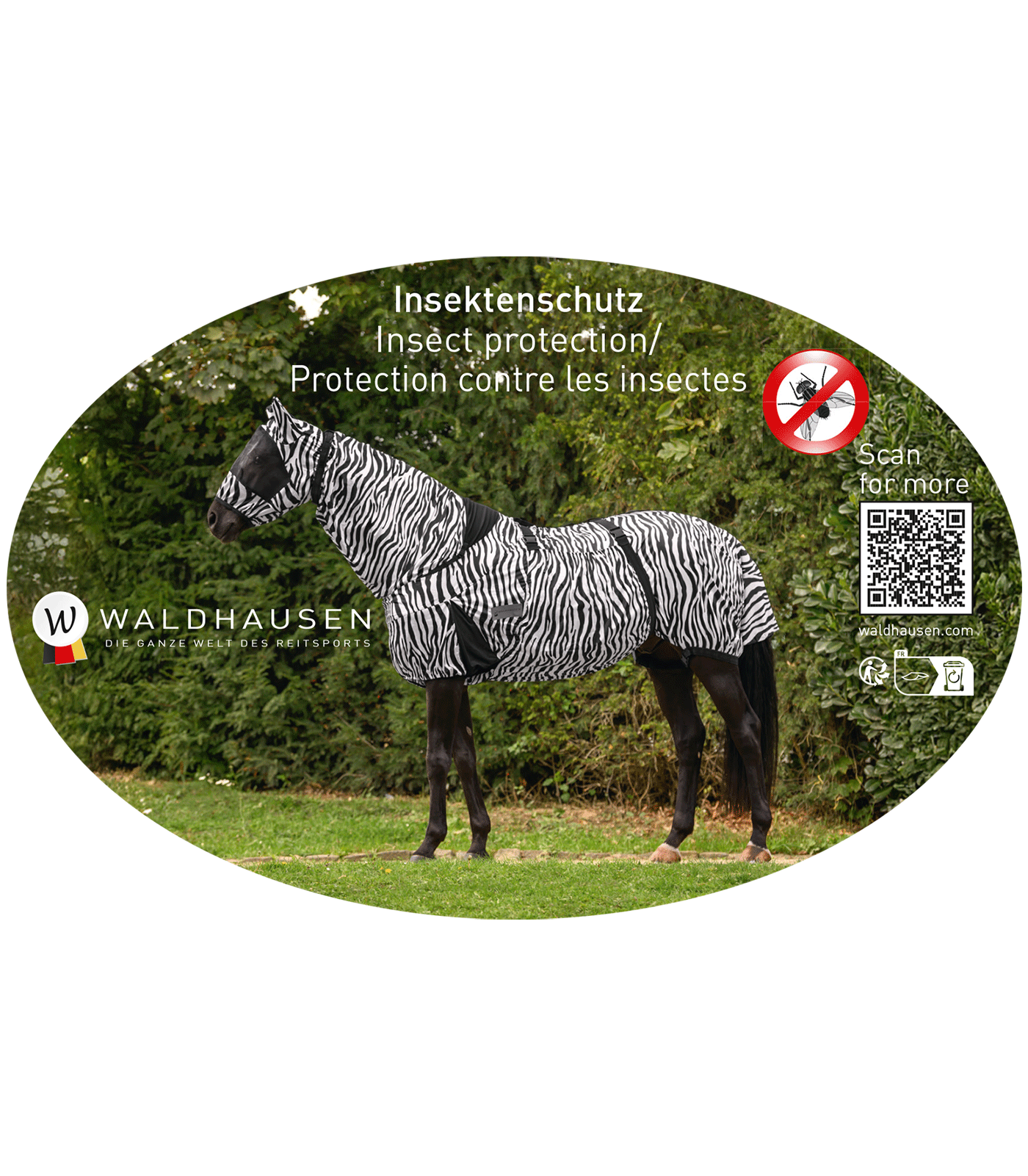 Waldhausen Insektenschutz Zebra