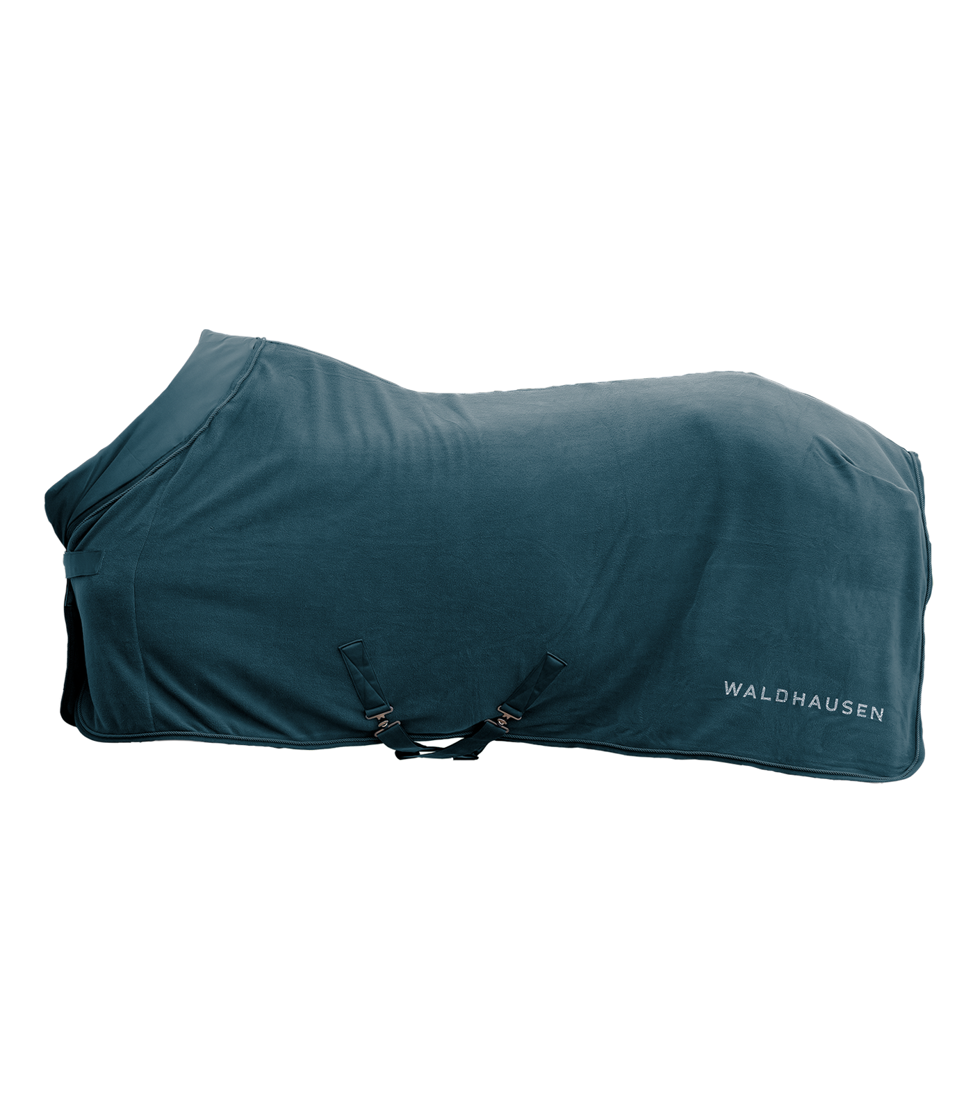 Fleecedecke Nepal petrolblau