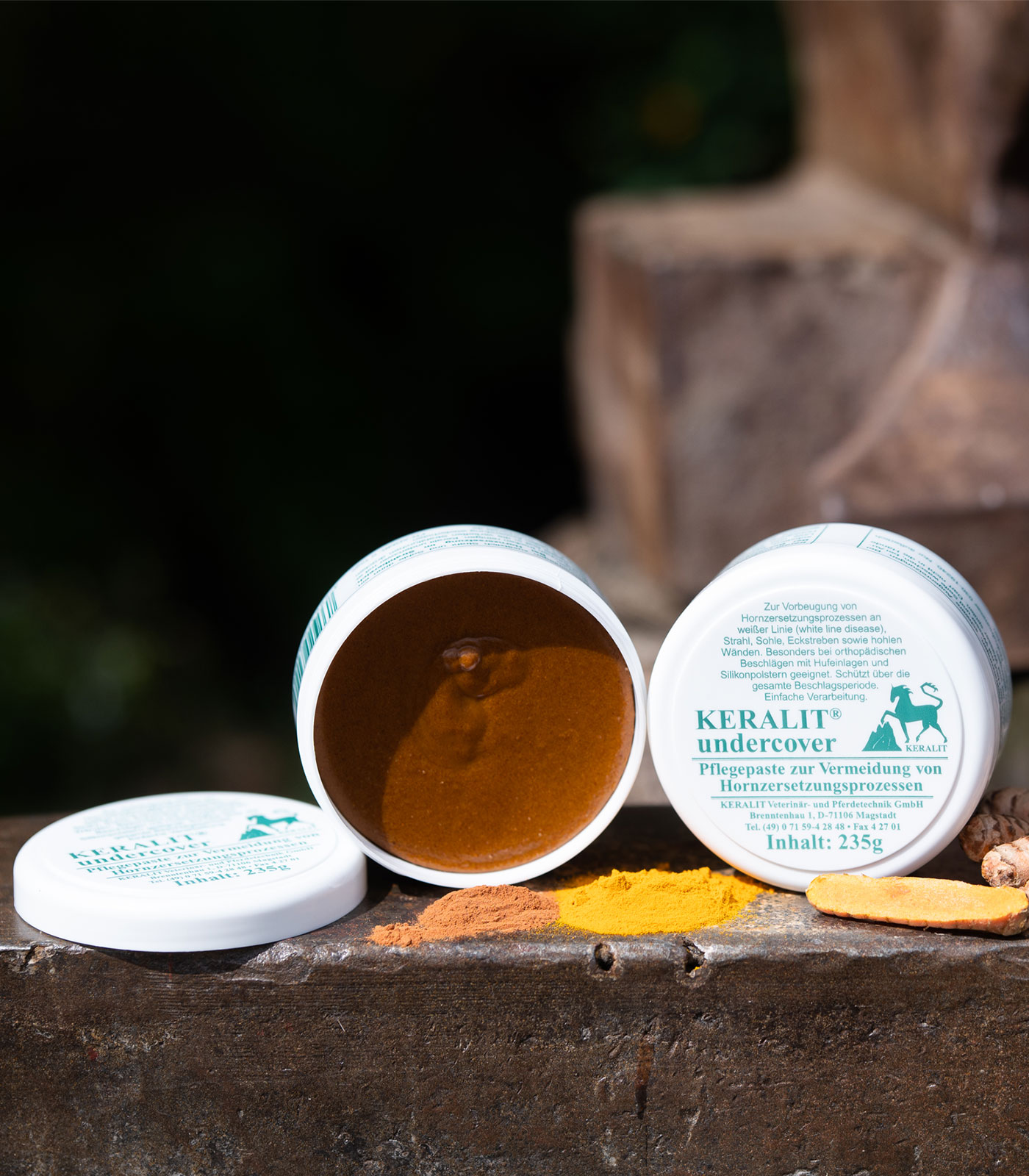 Crema KERALIT Undercover