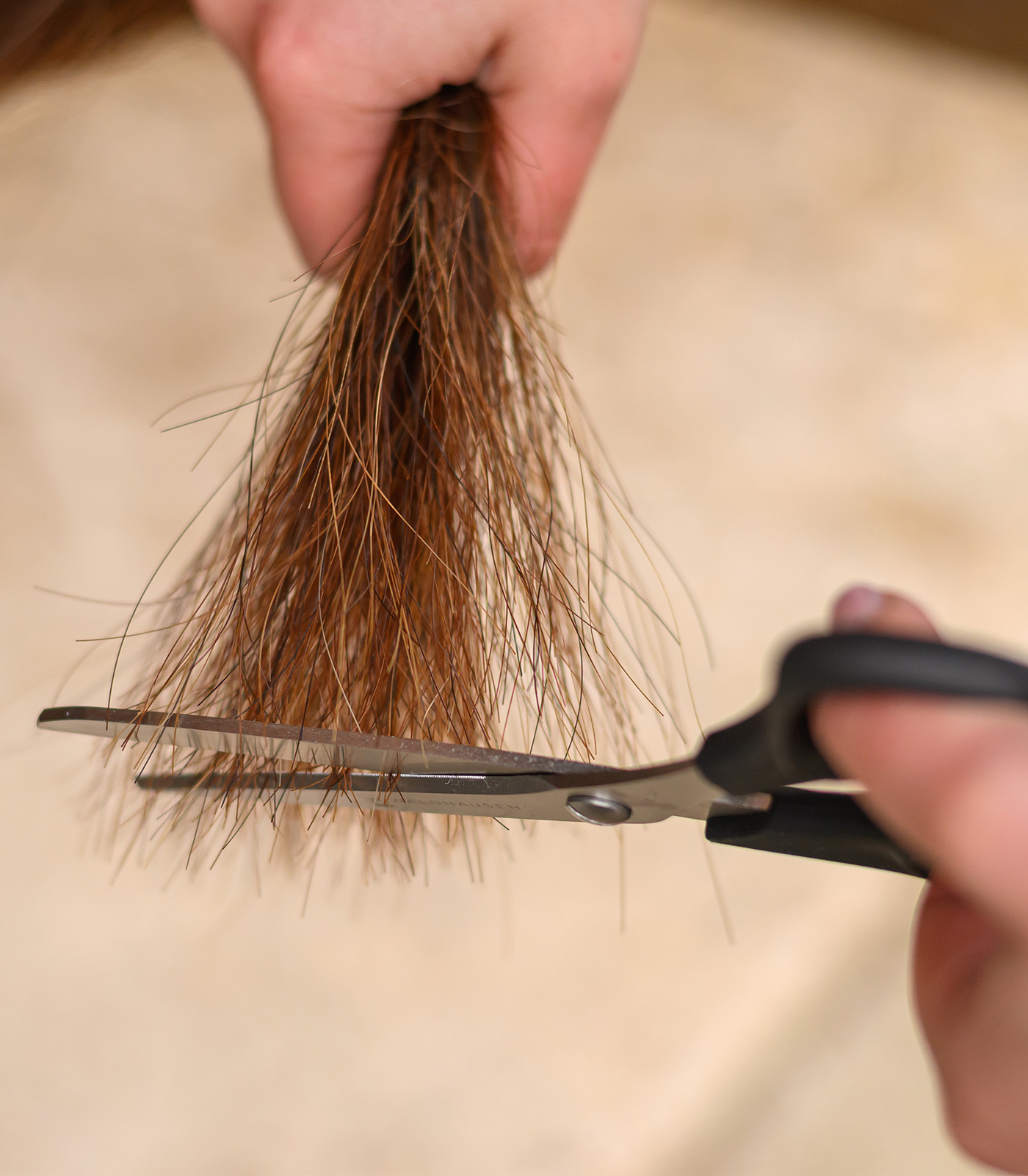 "Easy Cut" Mane and Tail Scissors