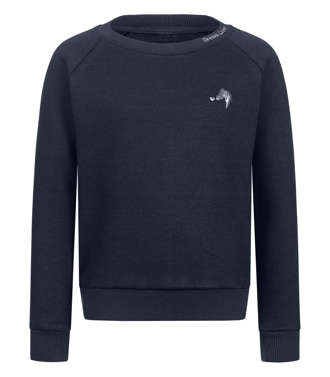 Crew Neck Sweater Lucky Marla, Kids tiefblau