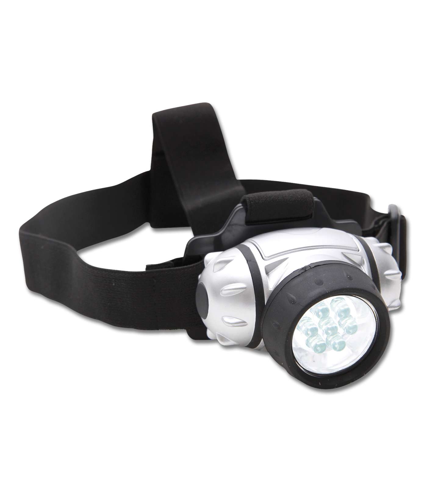 Lampe frontale compatible avec un casque