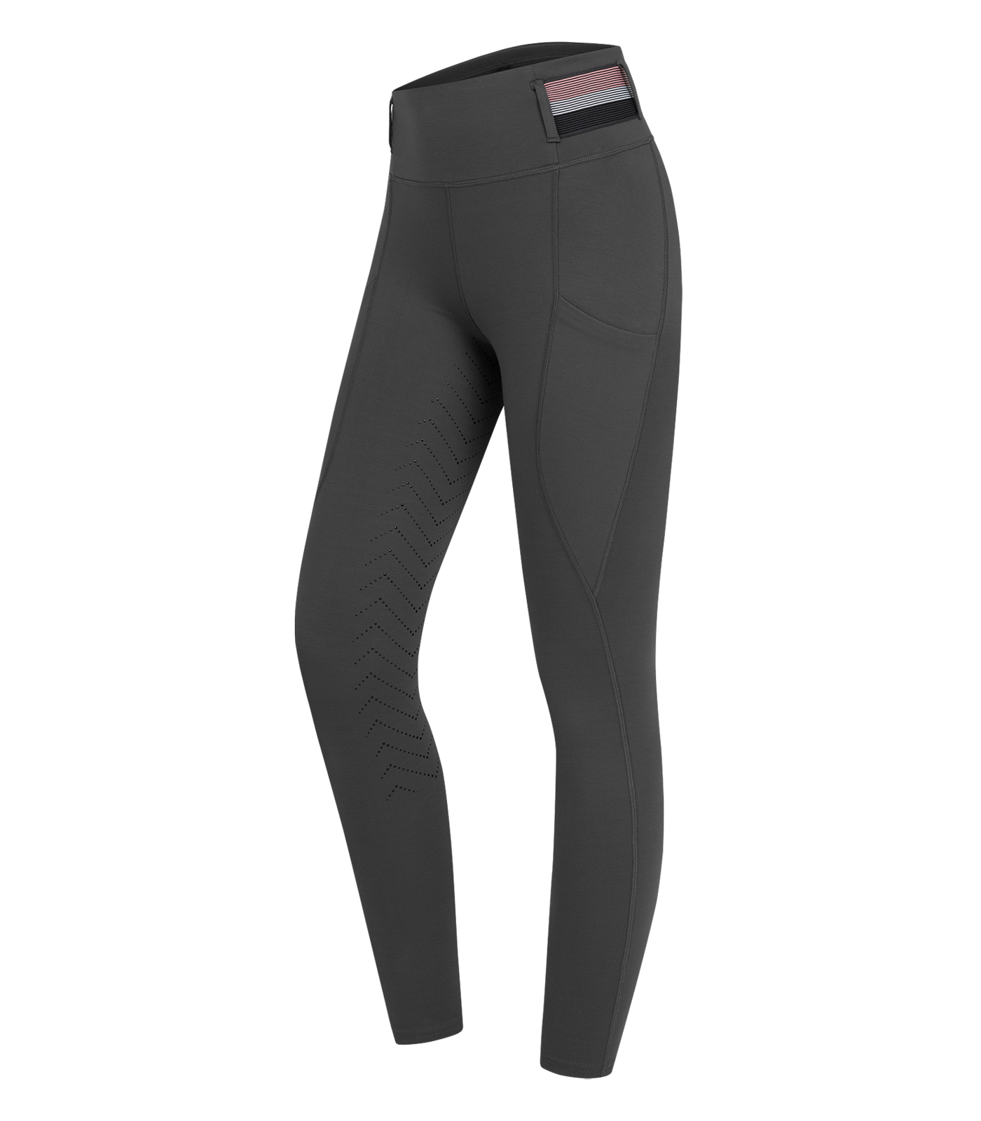 Nala Riding leggings asphalt