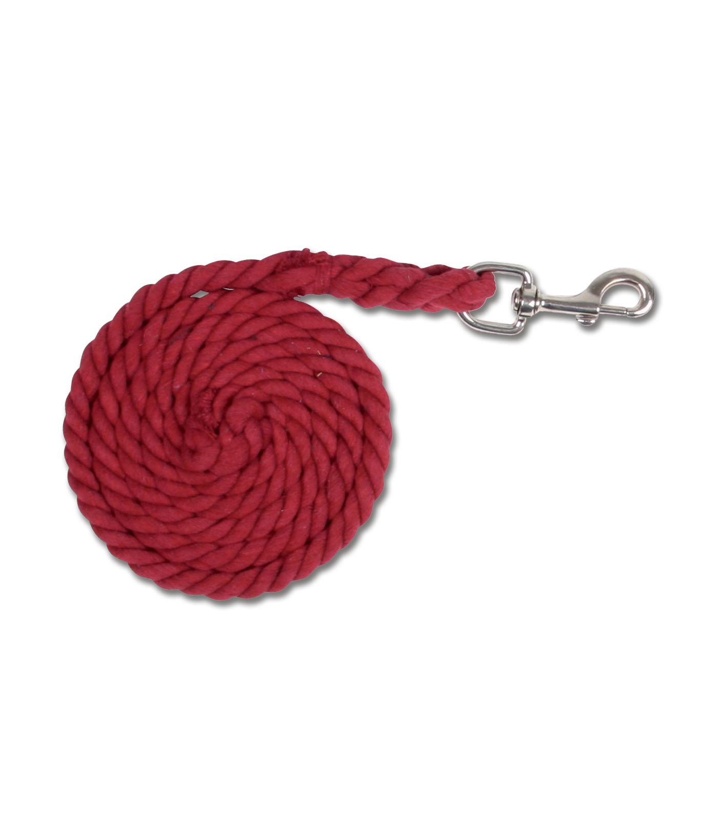 Anbindestrick Cotton bordeaux
