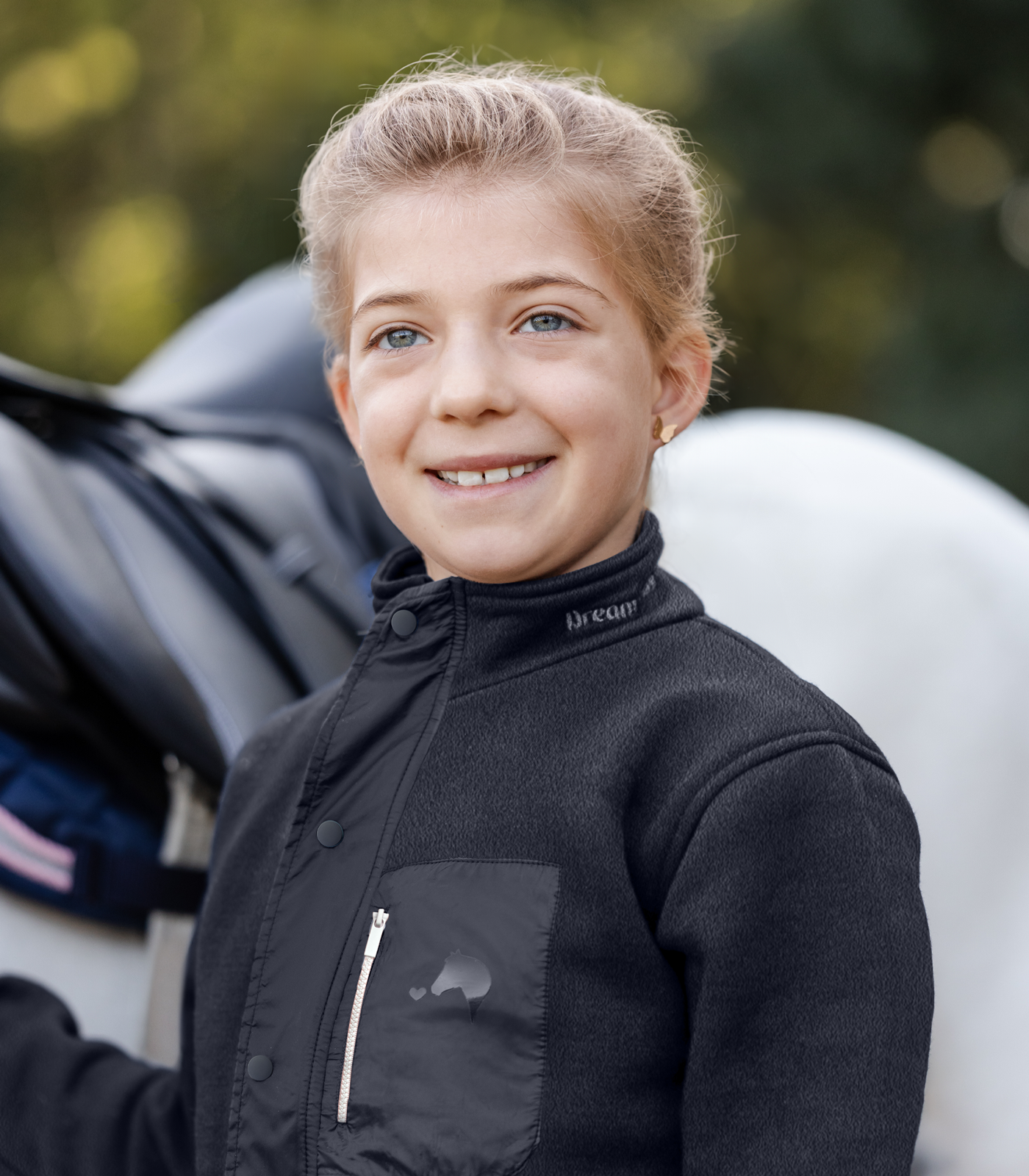 Chaqueta acolchada Lucky Malou, niño