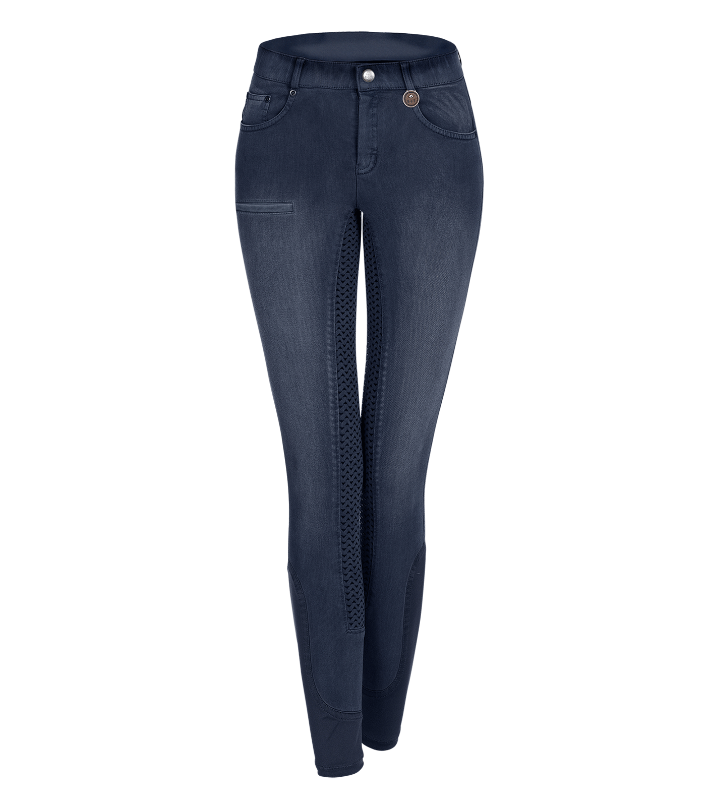 Jeans-Reithose Doro jeansblau