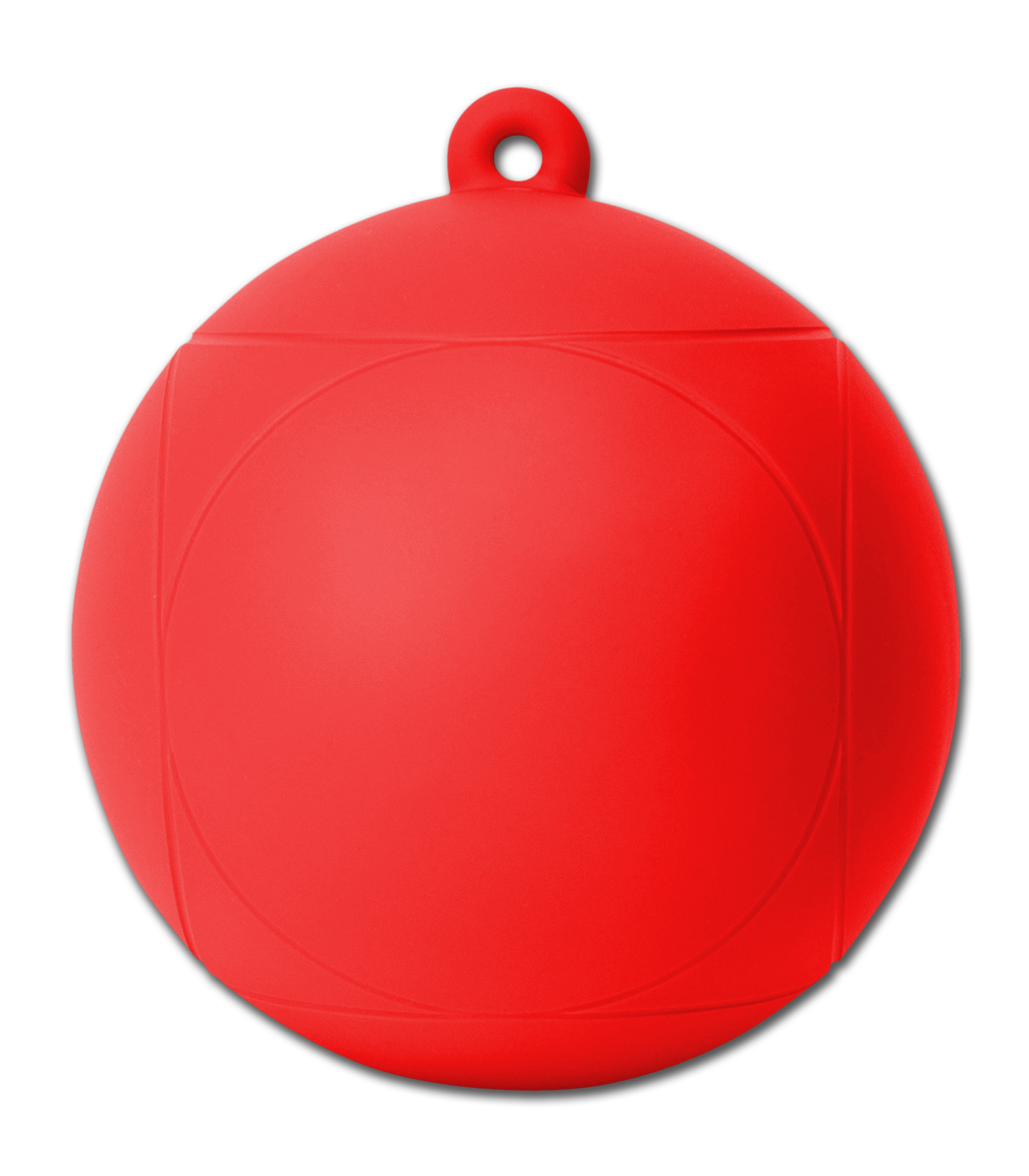 Horse-Playball red