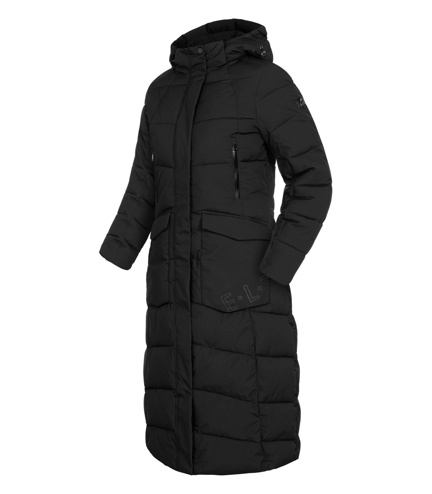 ELT Ontario Parka d'équitation d'hiver pour femmes – vert olive foncé ELT Ontario Parka d'équitation d'hiver pour femmes – vert olive foncé