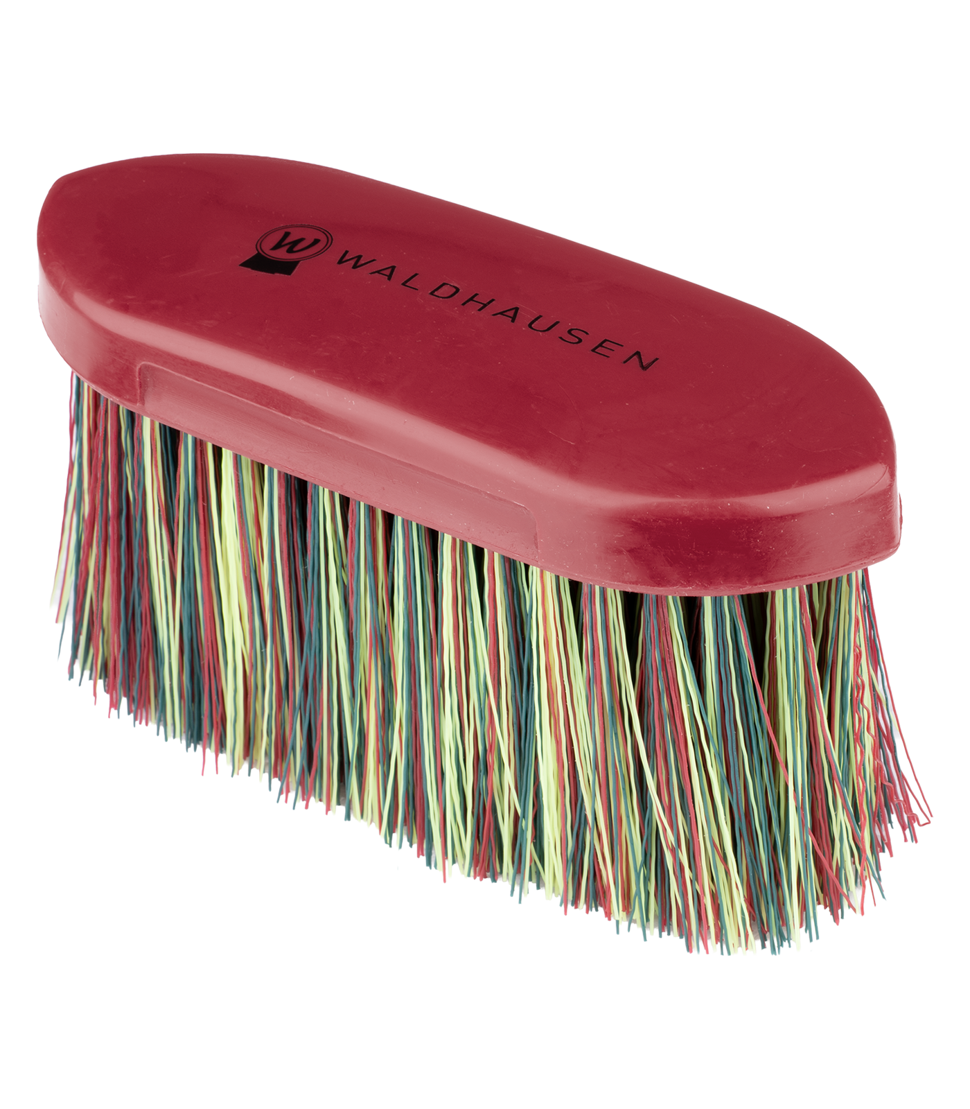 Pincel para polvo Rainbow rojo cereza
