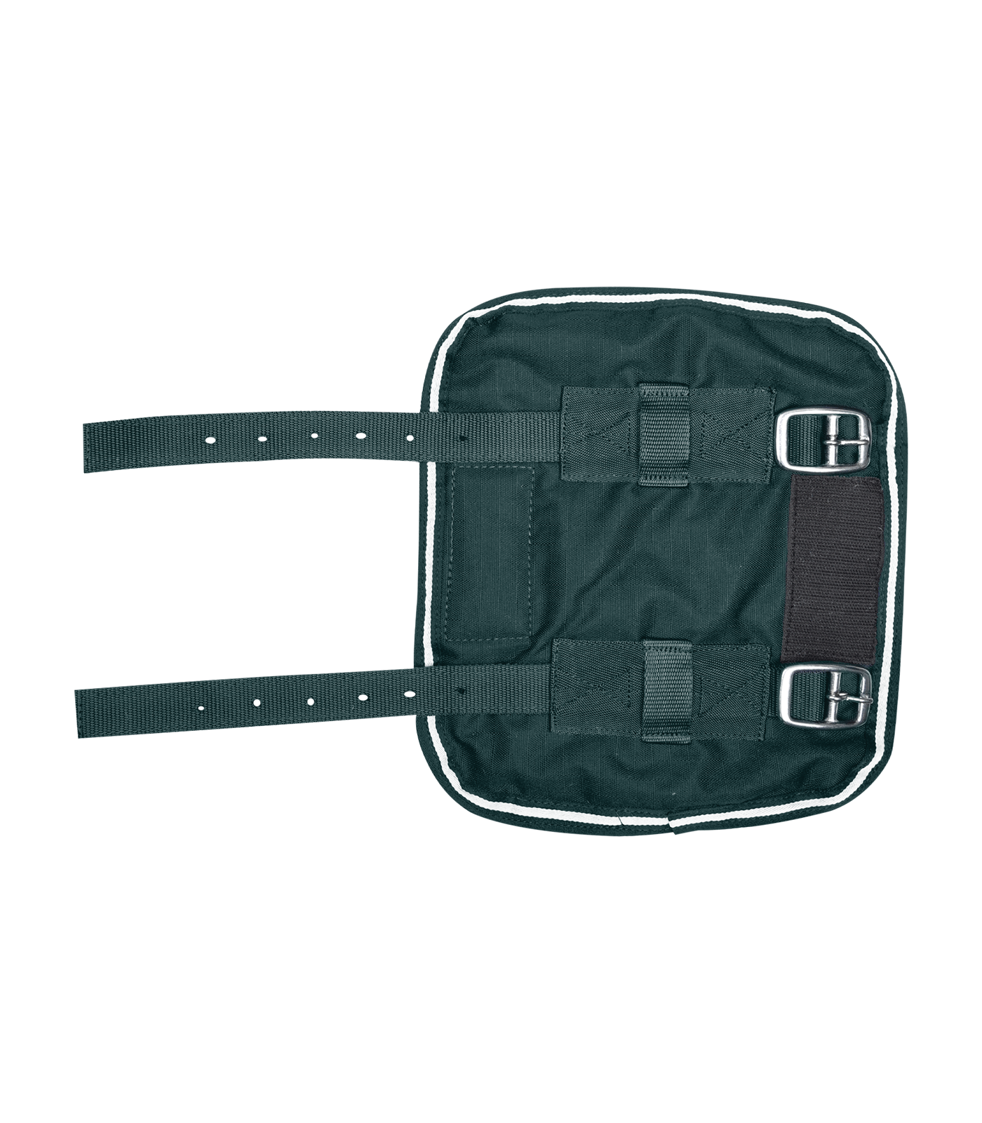 Chest expander for horse rugs fir green