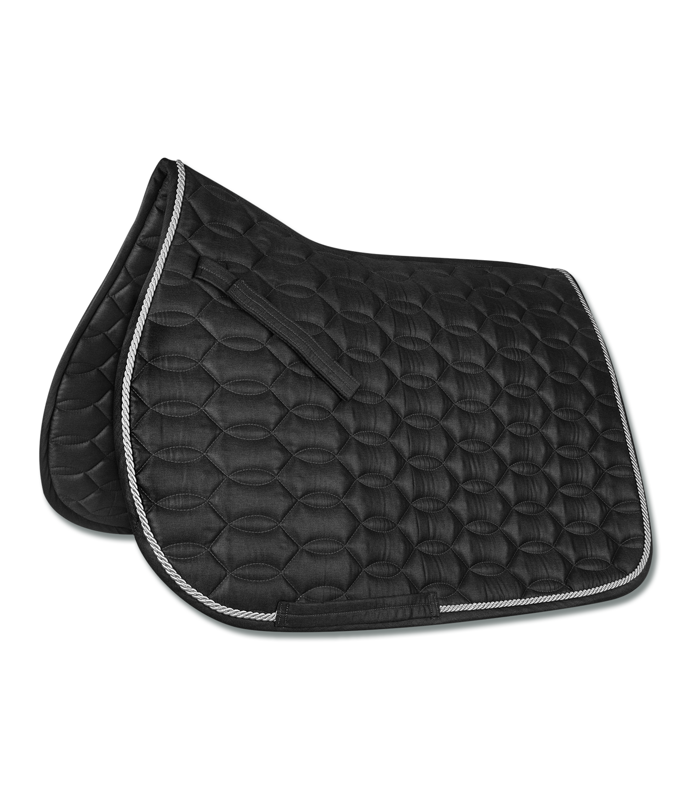 Ancona Saddle Pad black/silver