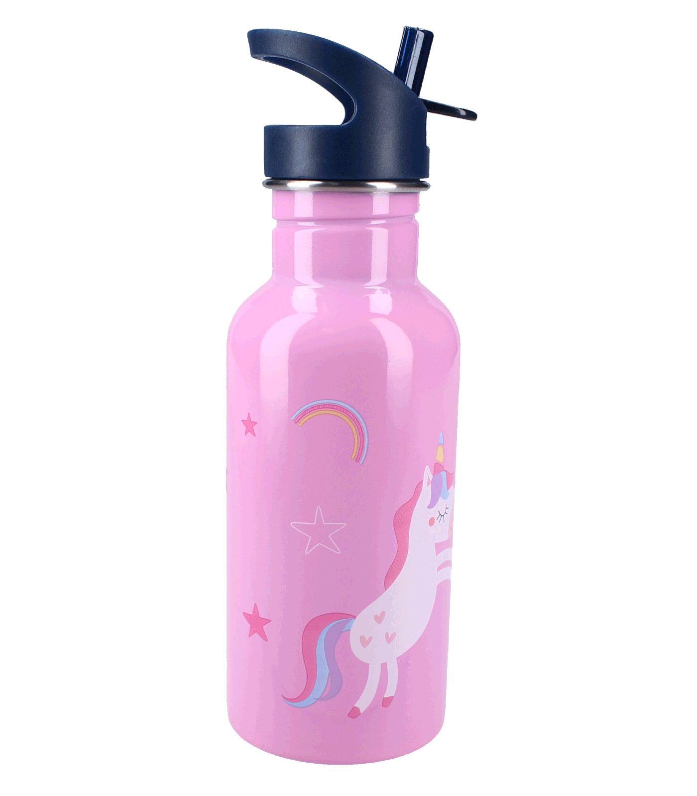 Unicorn Drinking Bottle, stainless steel