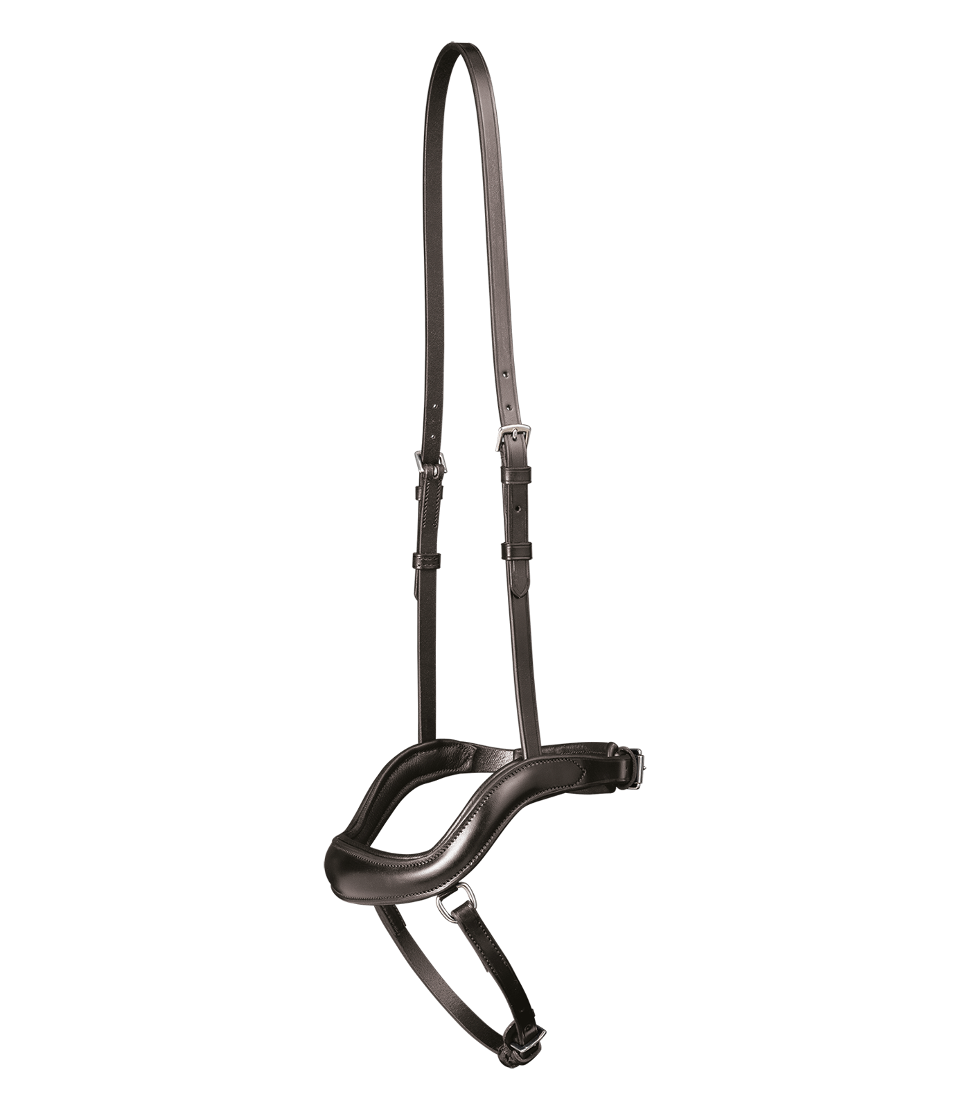 Cabezadas de montar Waldhausen X-Line Newshape marrón