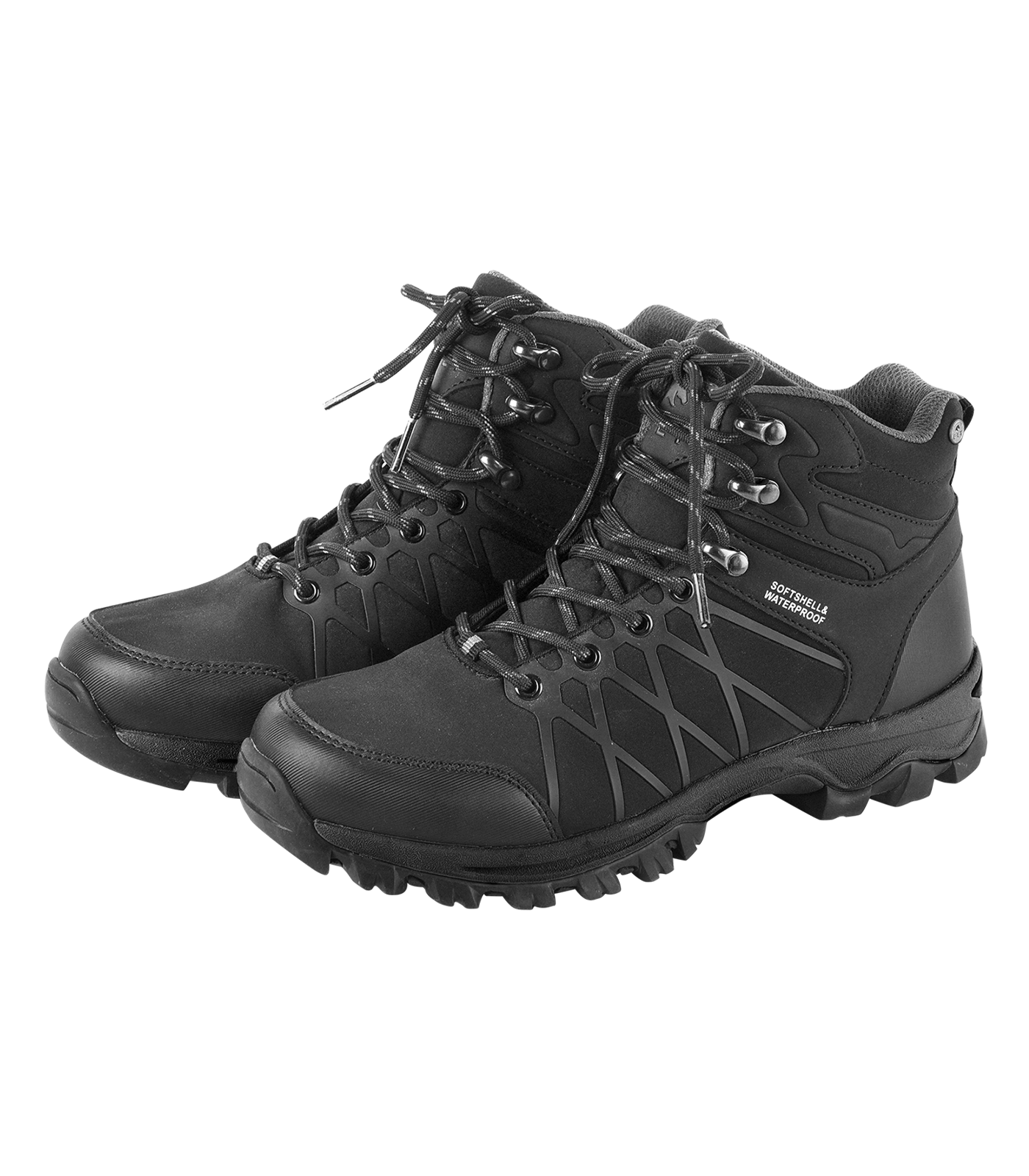 Outdoorschuh Ottawa schwarz