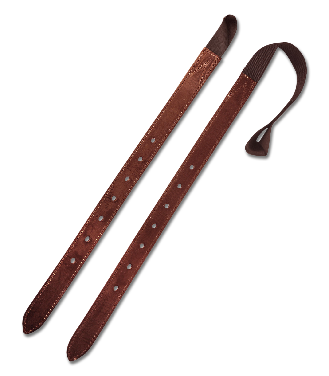 Quick-Change Girth Straps, leather, Y