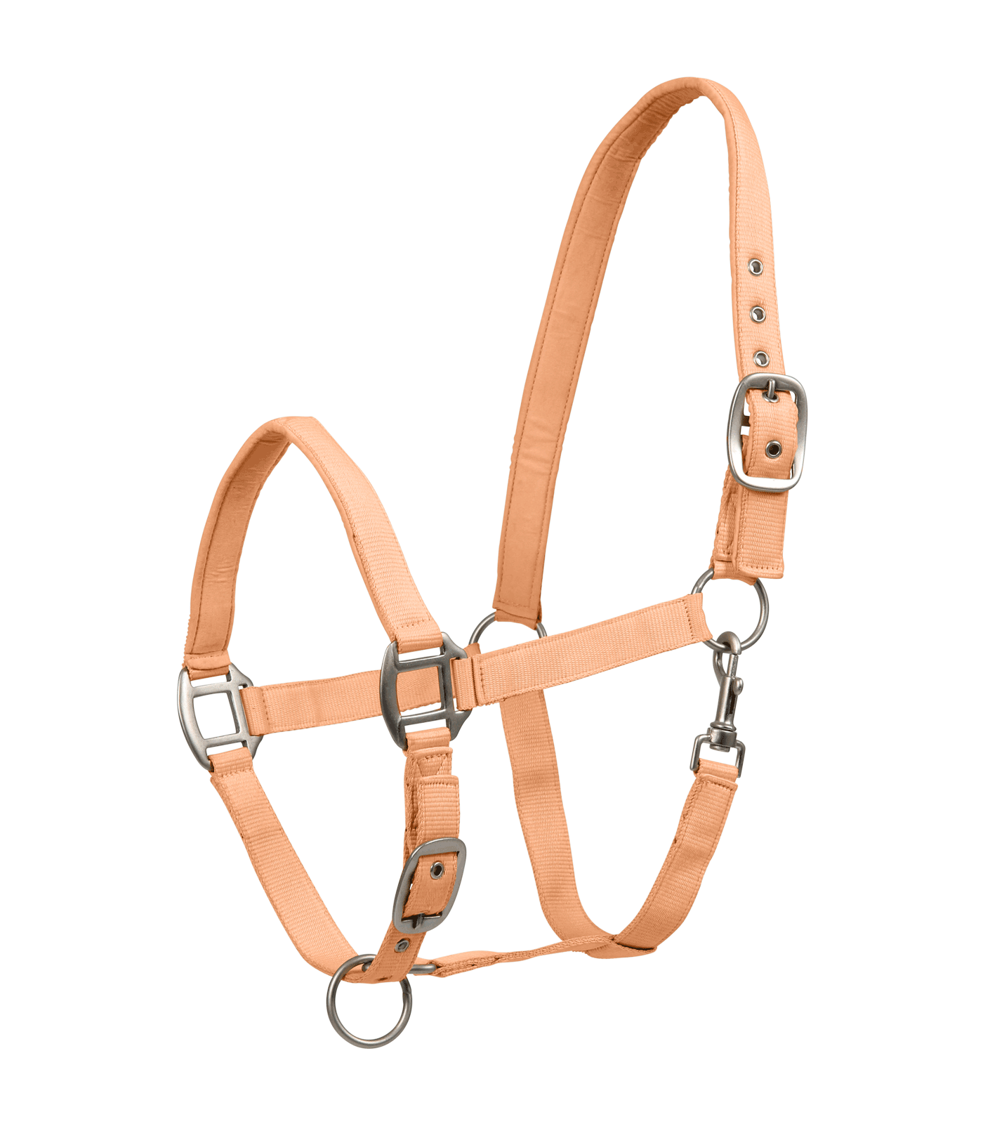 Halfter Satin pfirsich