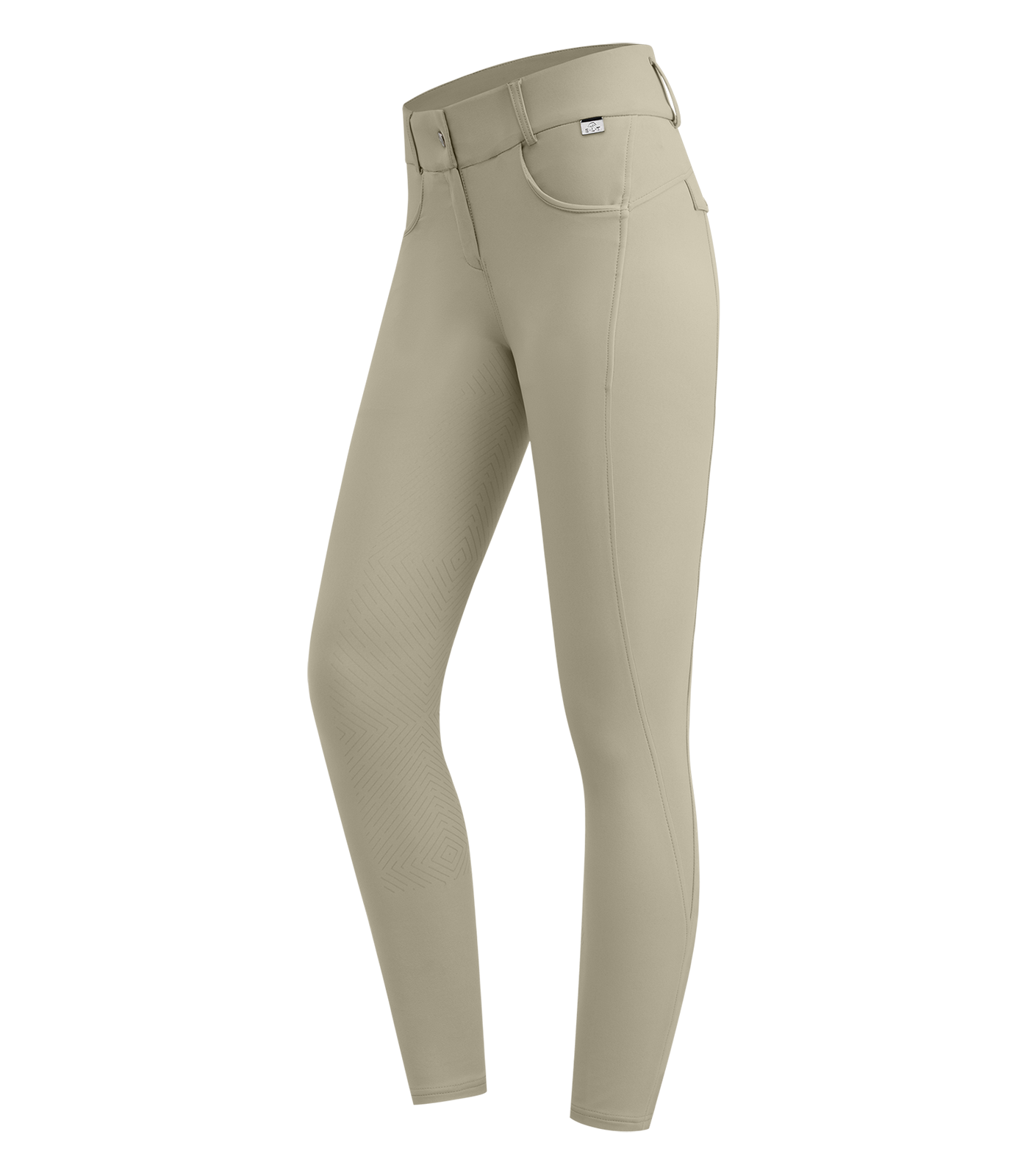 Reithose Comfort Ride Glam beigegrau