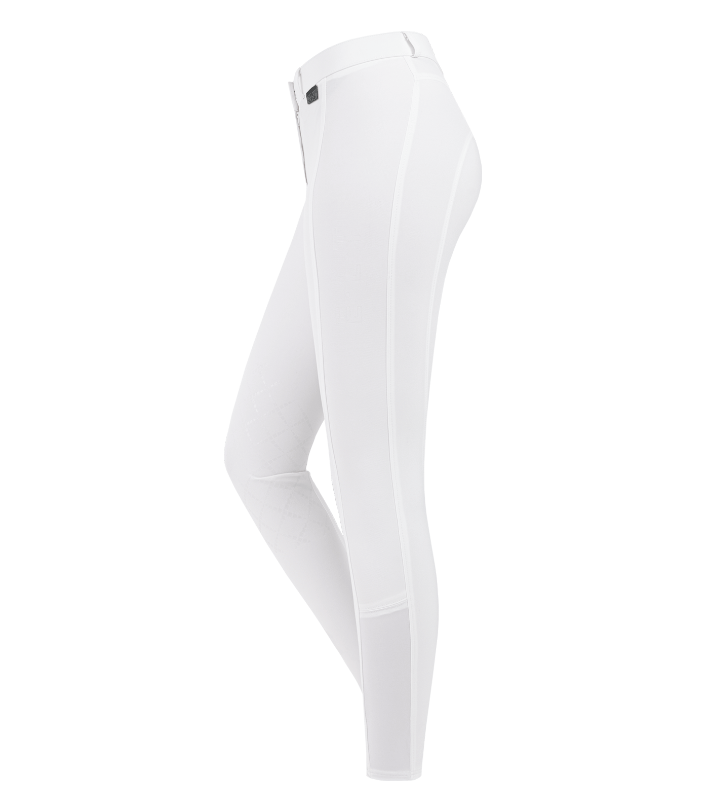 Micro Knee Silicone Breeches | D36 | white | 3239602-D36