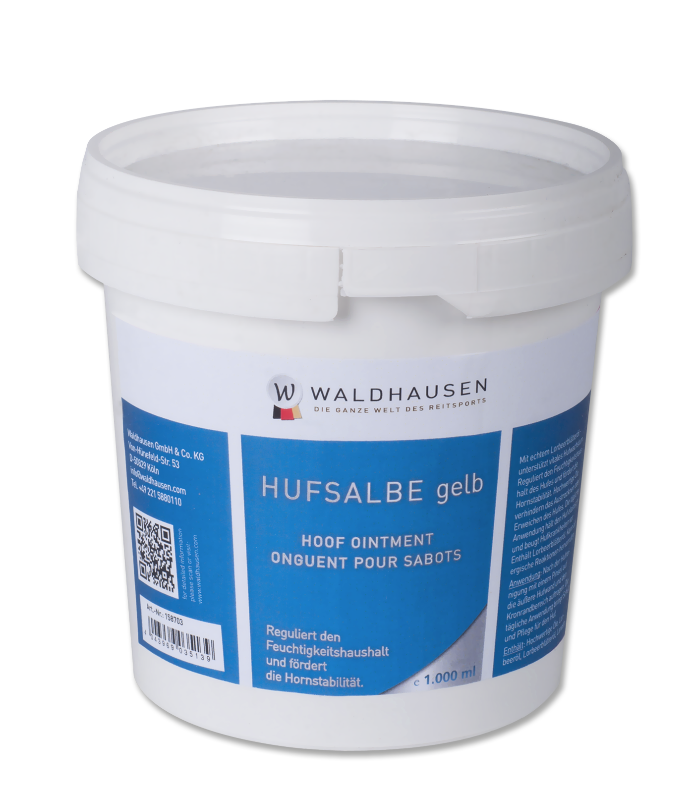 Hufsalbe 1 l