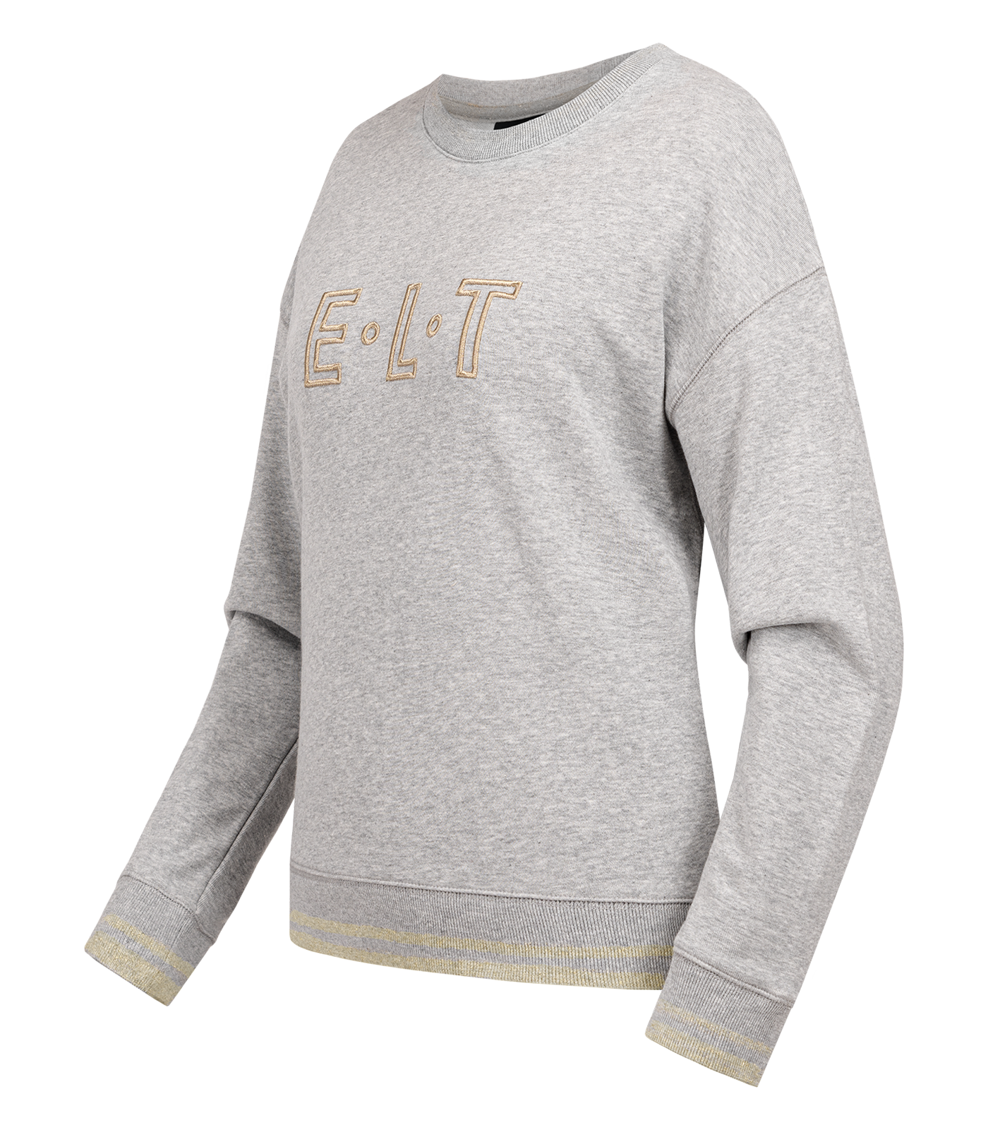 Sweat-shirt Las Vegas gris pierre