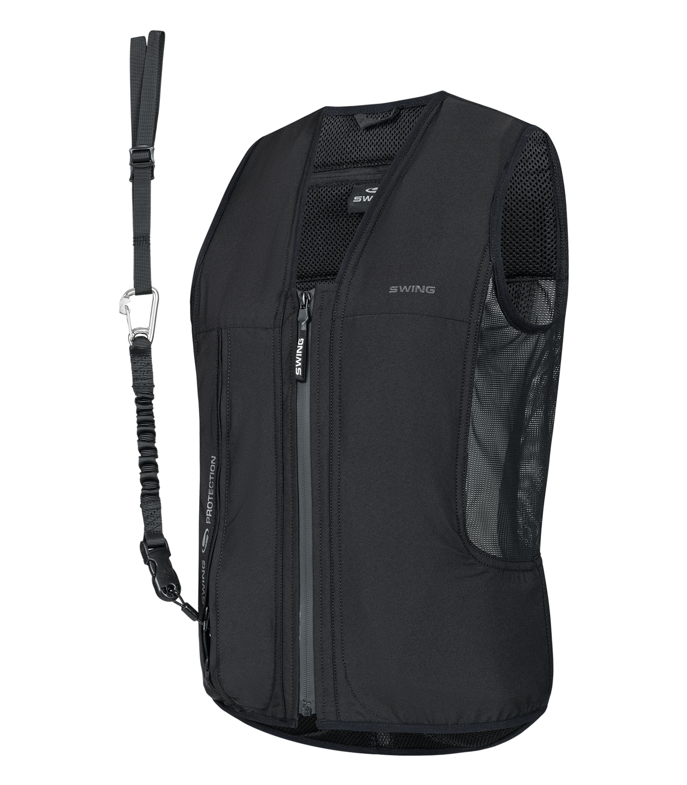 SWING Airbag-Weste P25 AIR schwarz