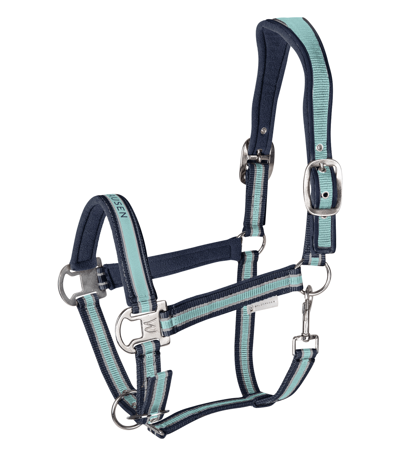 Capezza Athletic verde menta/grigio pietra/blu notte