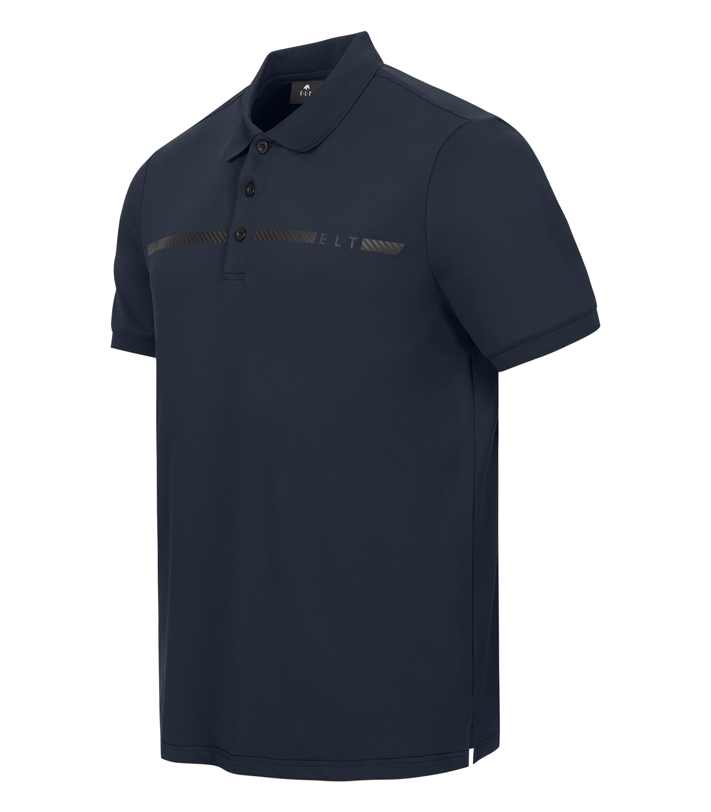 Polo Michigan, pour hommes bleu profond