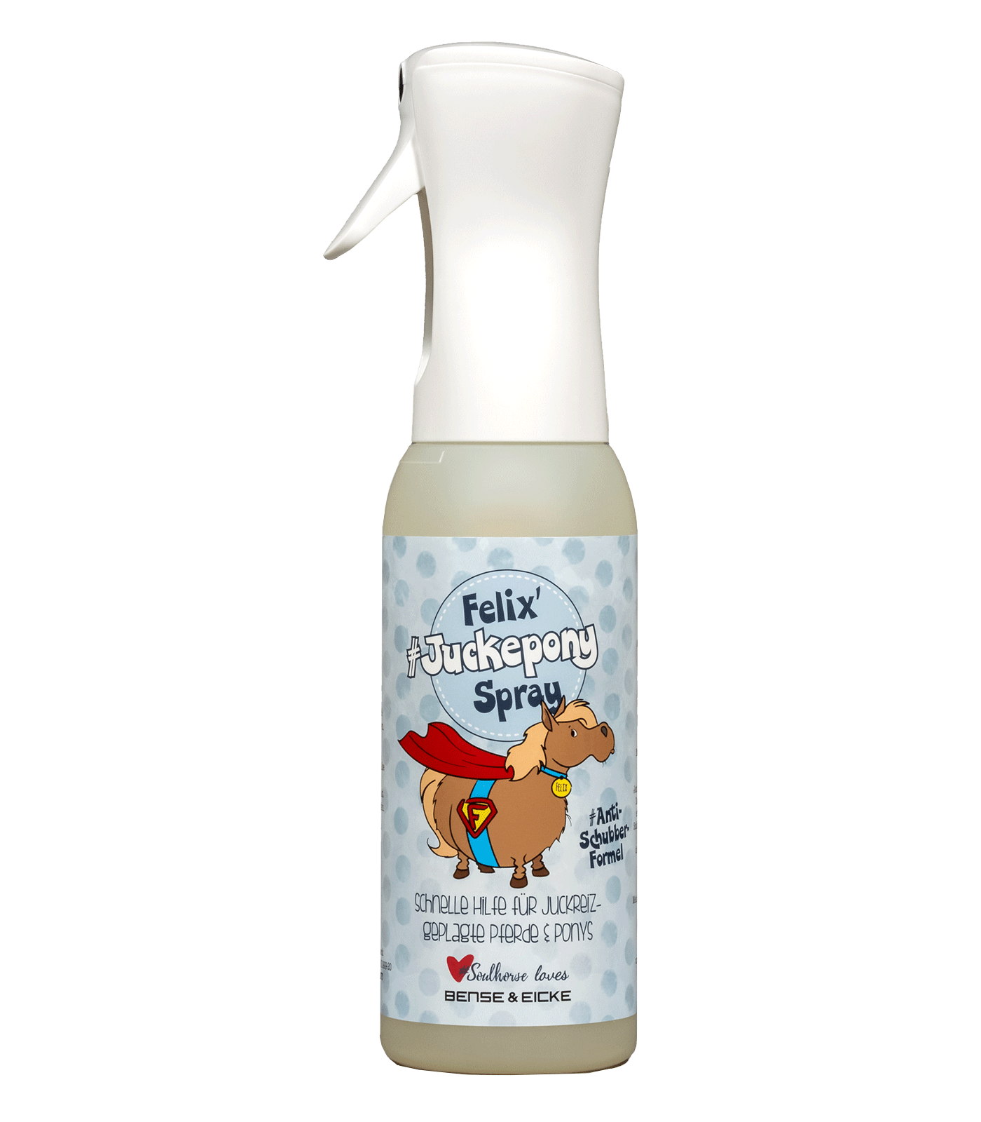 Soulhorse Spray Felix’ #Juckepony