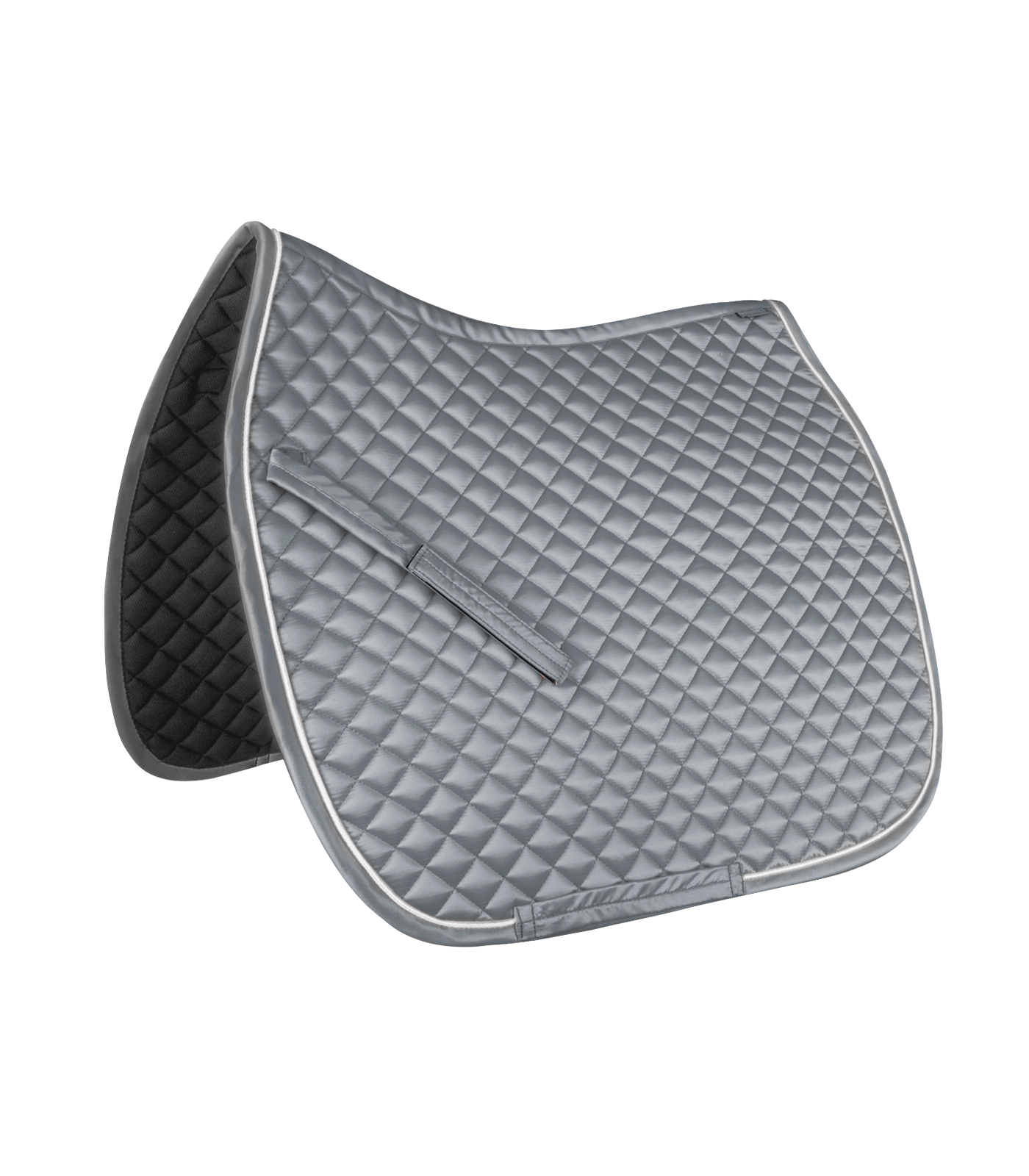 Schabracke Felix Glam chromgrau