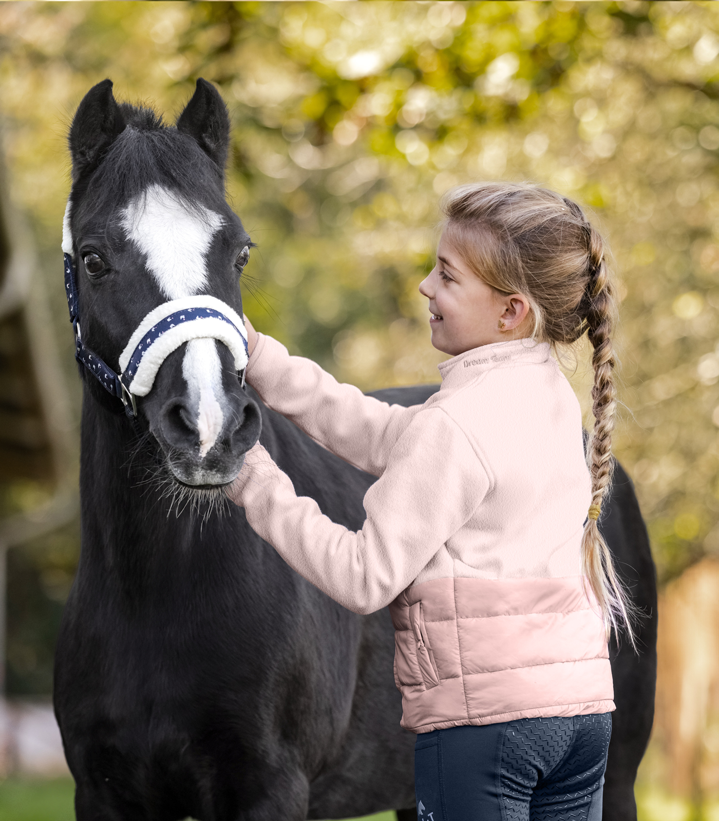 Chaqueta acolchada Lucky Malou, niño