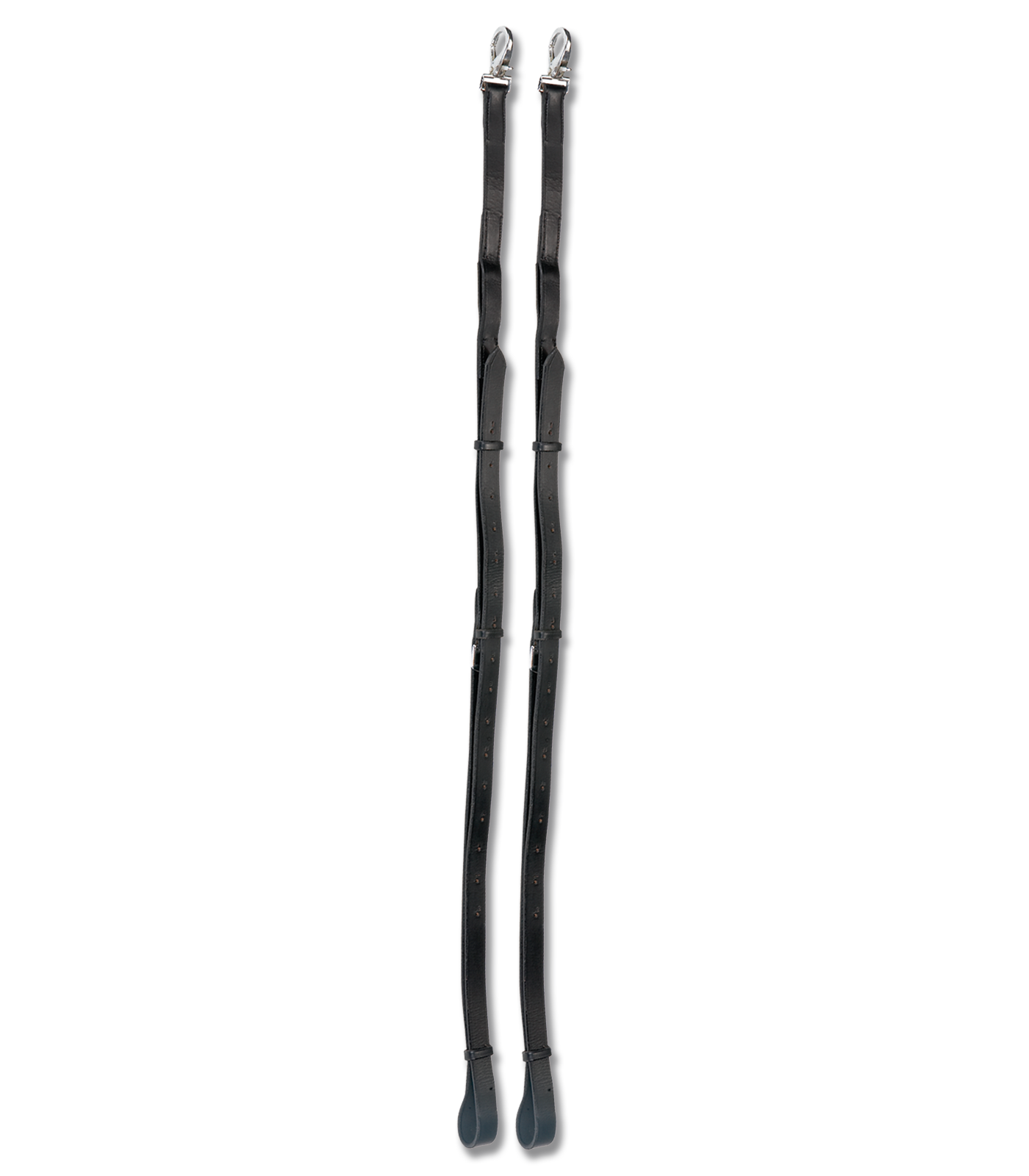 STAR Side Reins - without rubber rings black