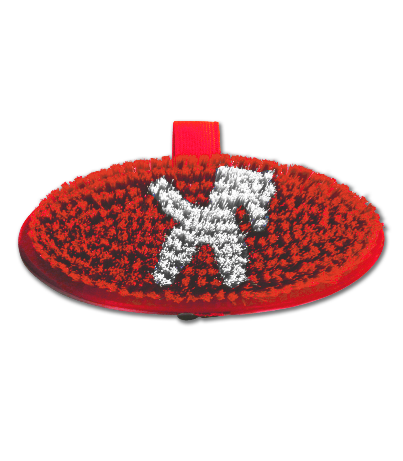 Children Body Brush Horse red