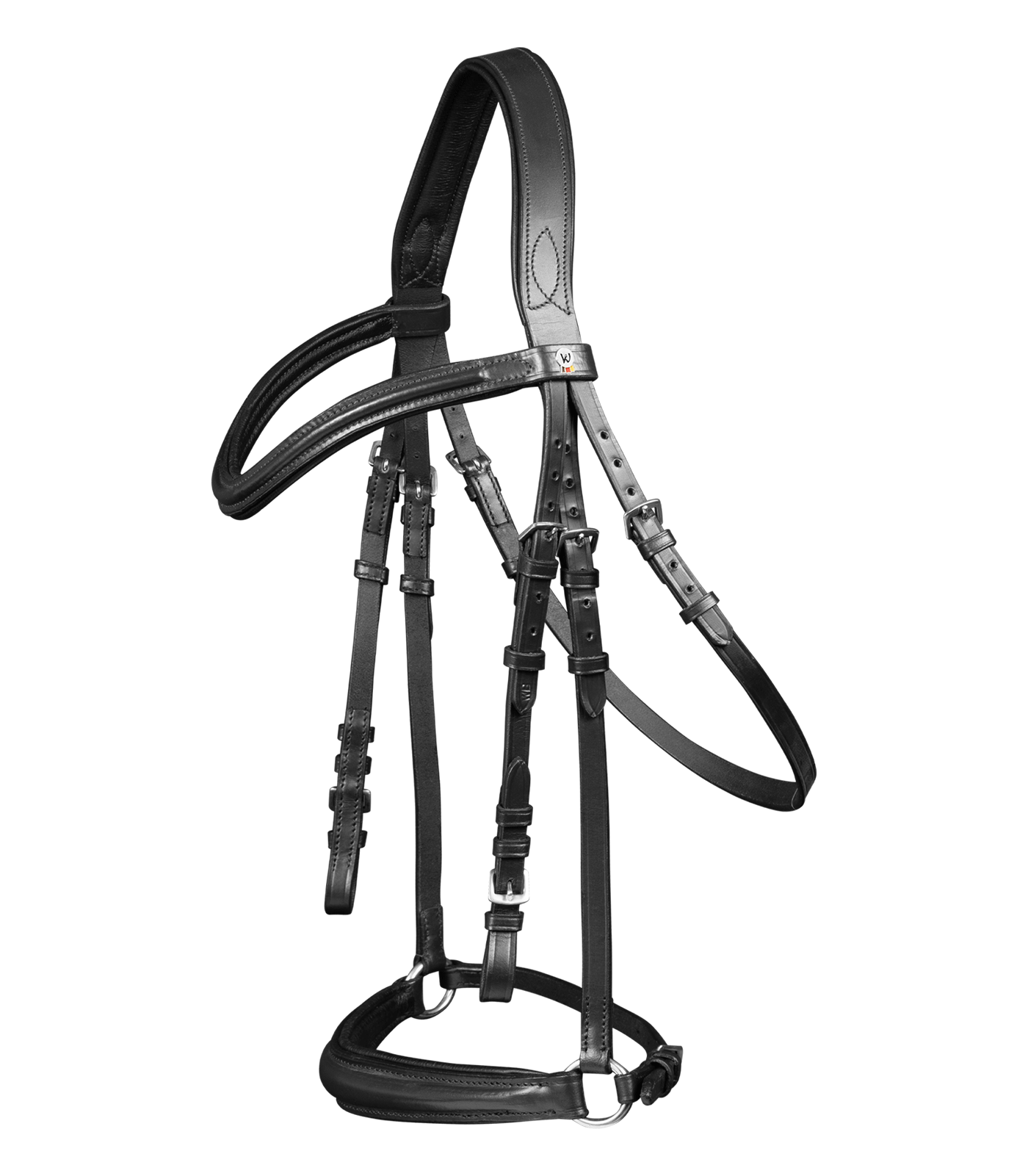 Waldhausen X-Line Standard Bridle Hannover black