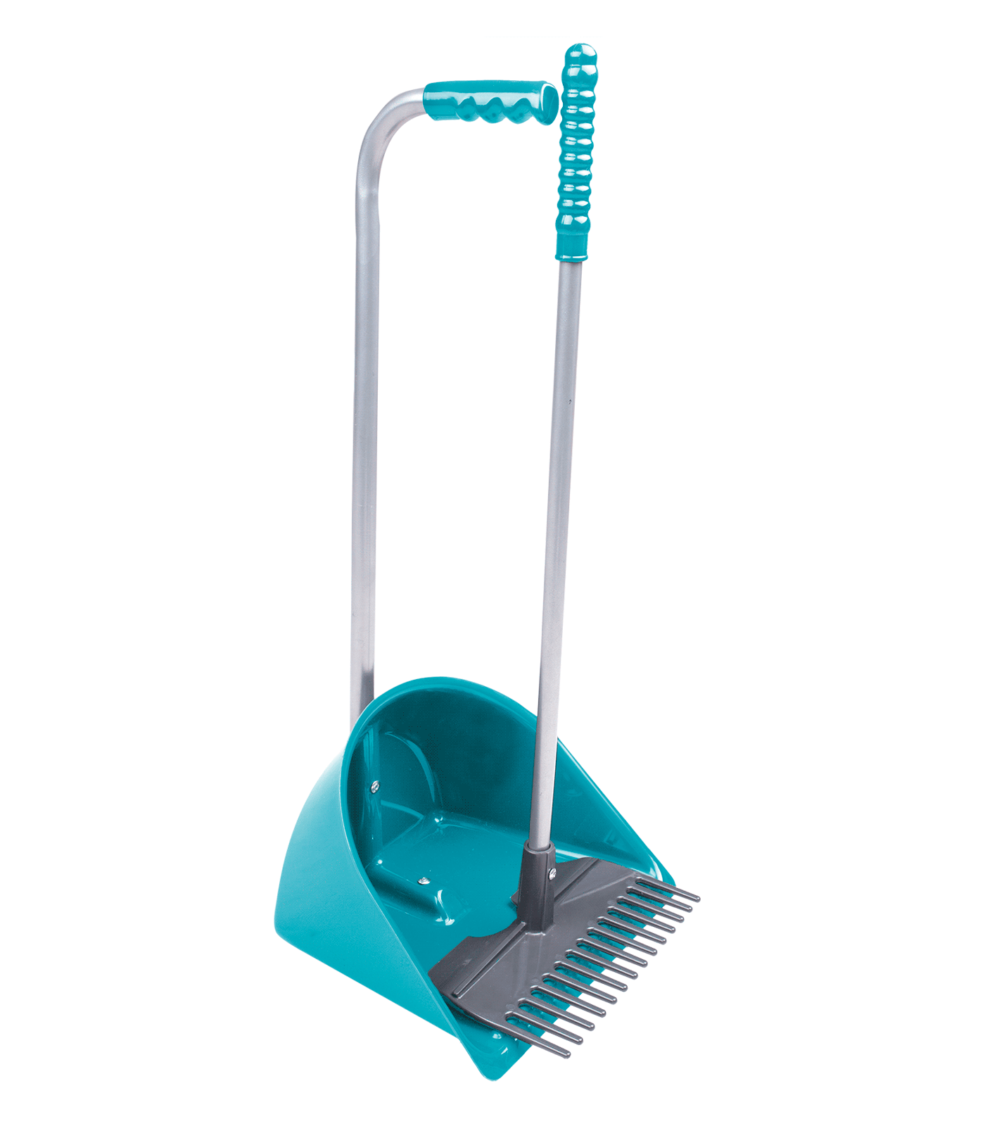 Mini Manure Scoop azure blue