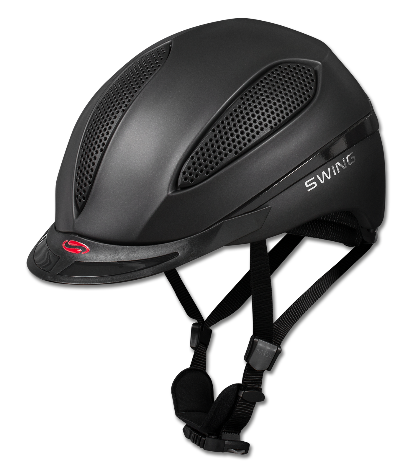 SWING H16 pro Riding Helmet black