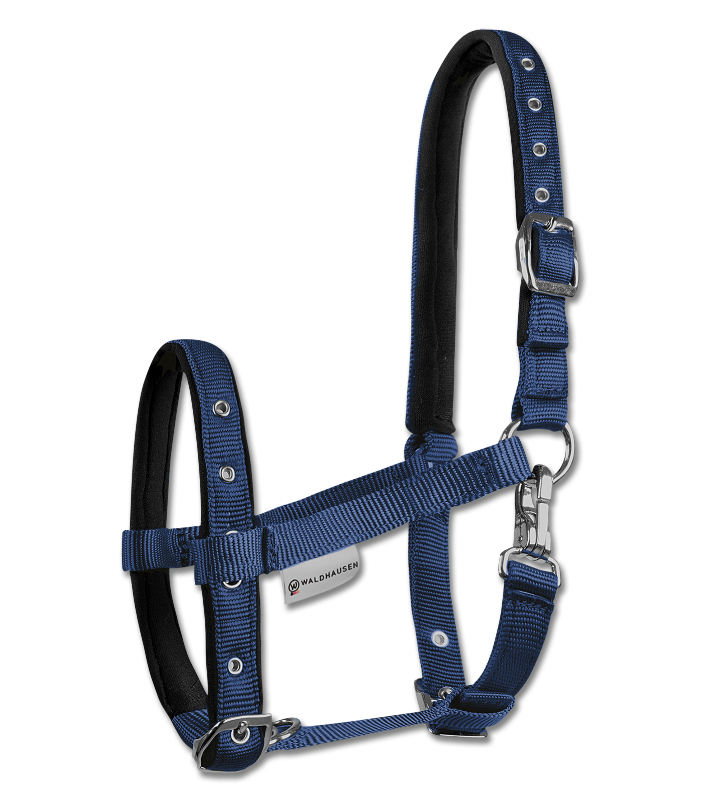 Halter Comfort for Foals dark blue