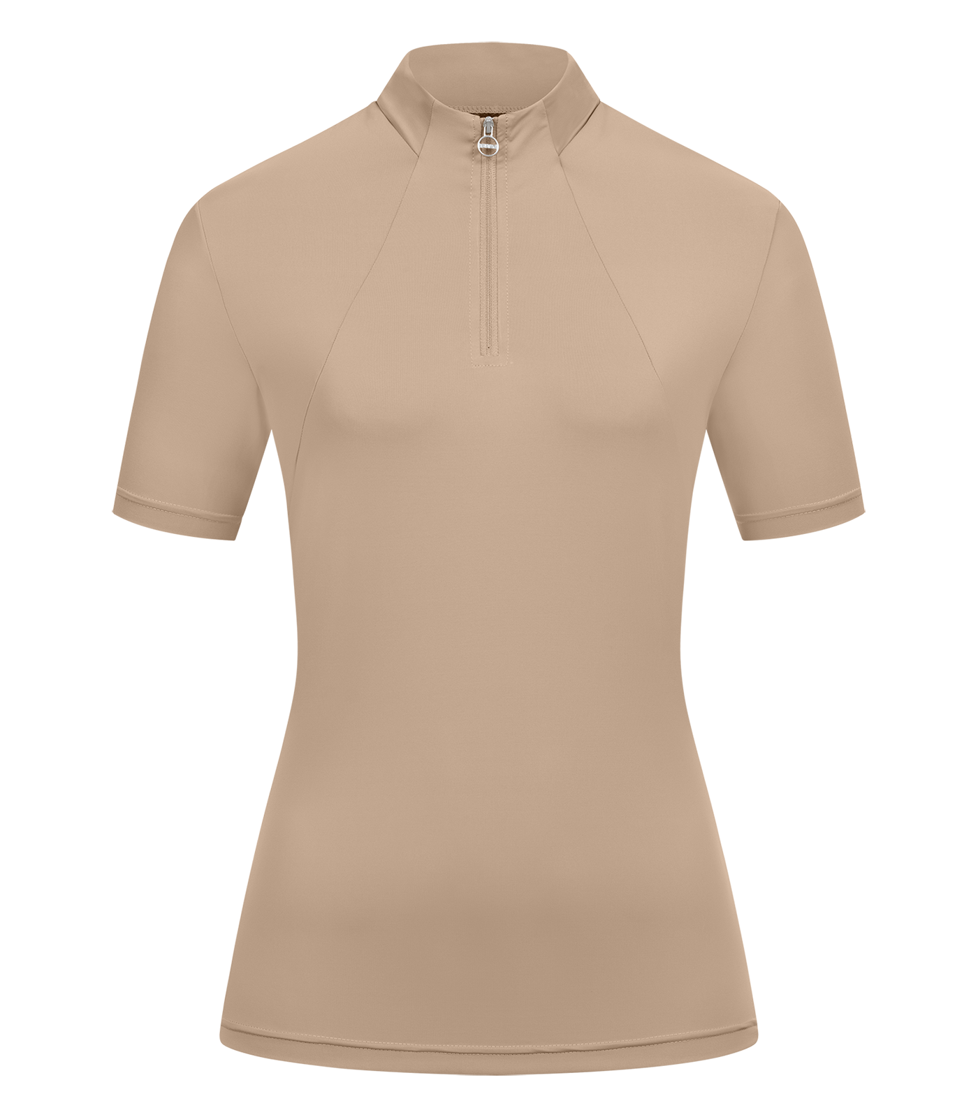 Zip Shirt Cooling caramel